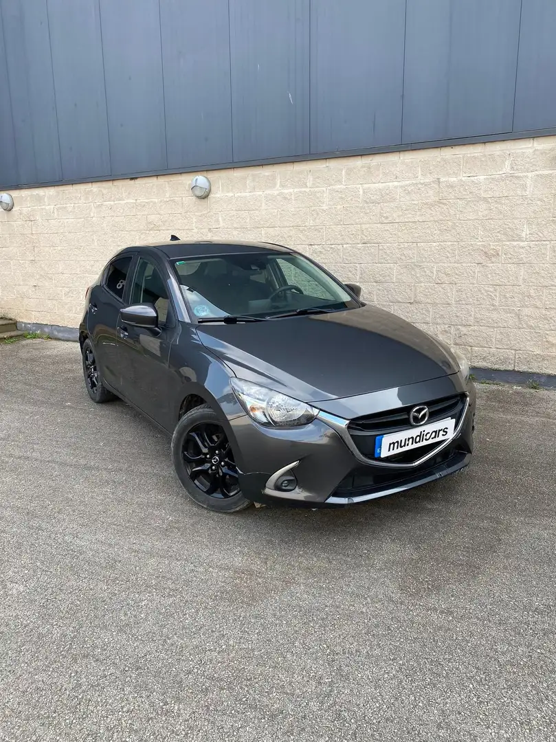Mazda 2 1.5 GE 66kW (90CV) Black Tech Edition Negro - 2