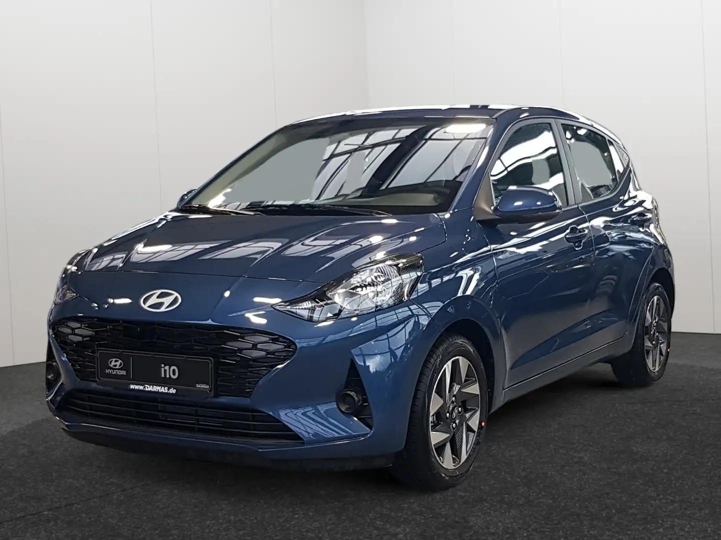 Hyundai i10 i10 NEUES Modell MY25 1.2 Trend Klimaaut. Navi Blau - 1