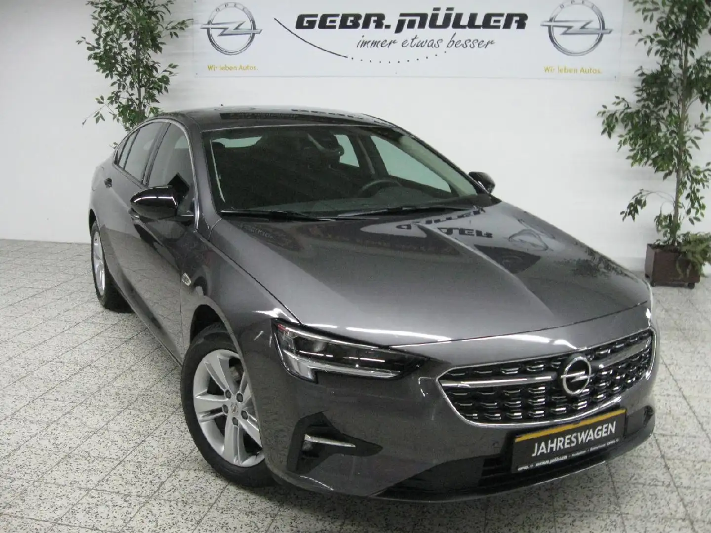 Opel Insignia Elegance Grau - 1