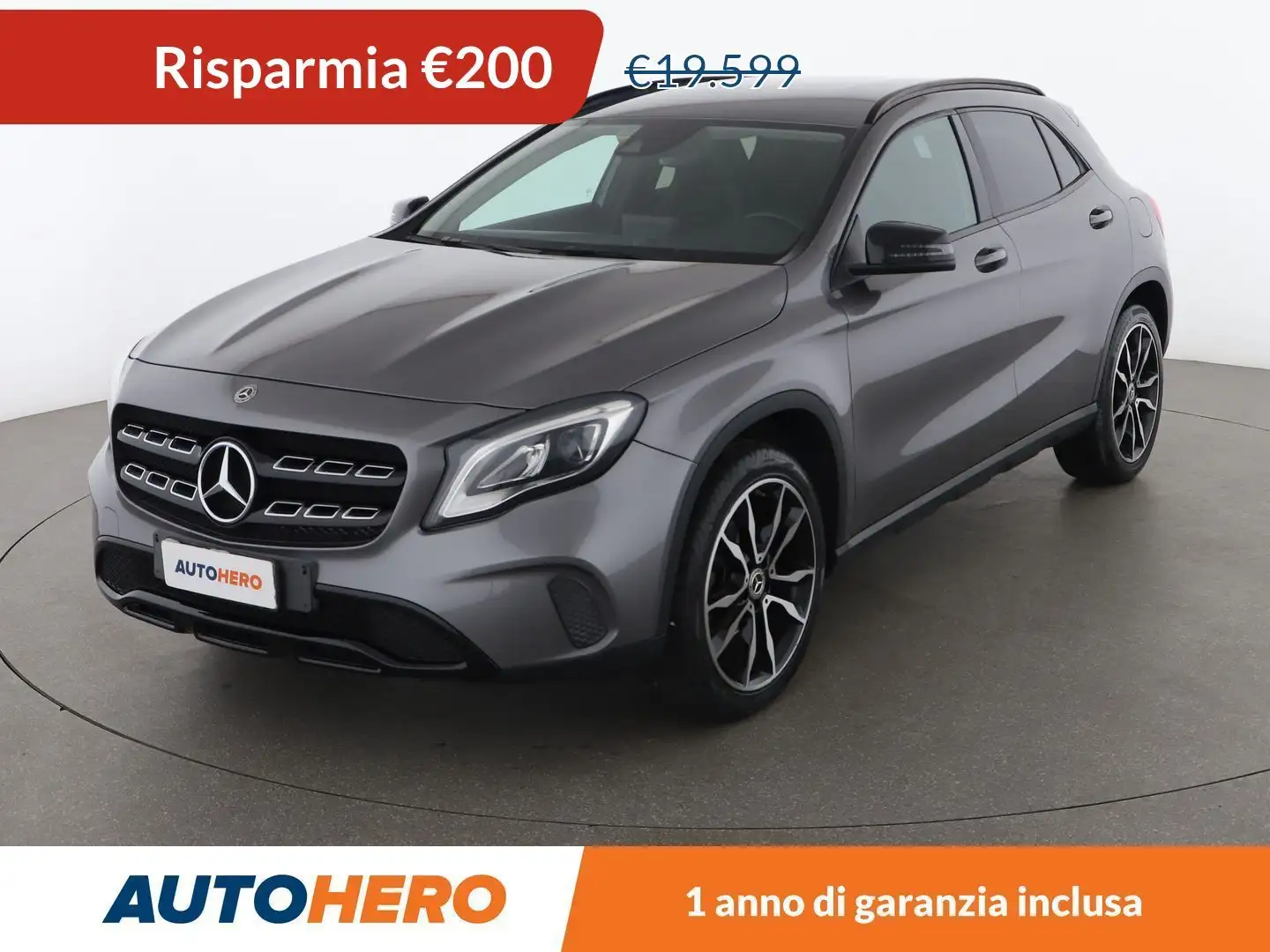 Mercedes-Benz GLA 200 GLA 200 d Sport Automatic Grigio - 1