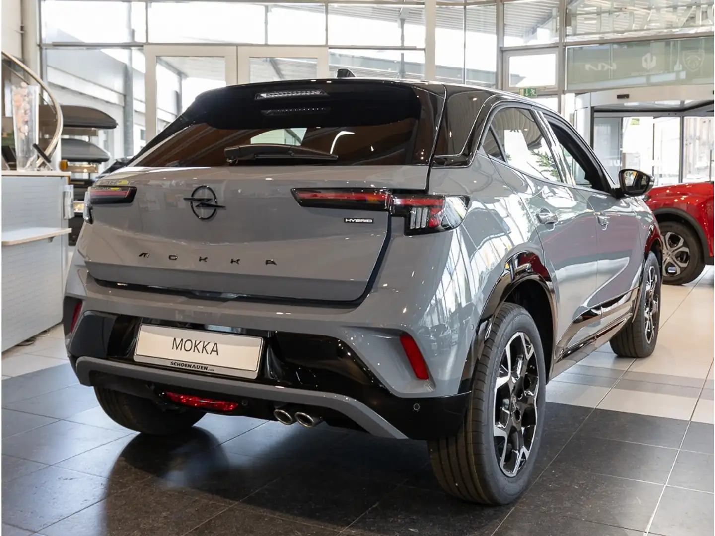 Opel Mokka GS 1.2 Direct Szürke - 2