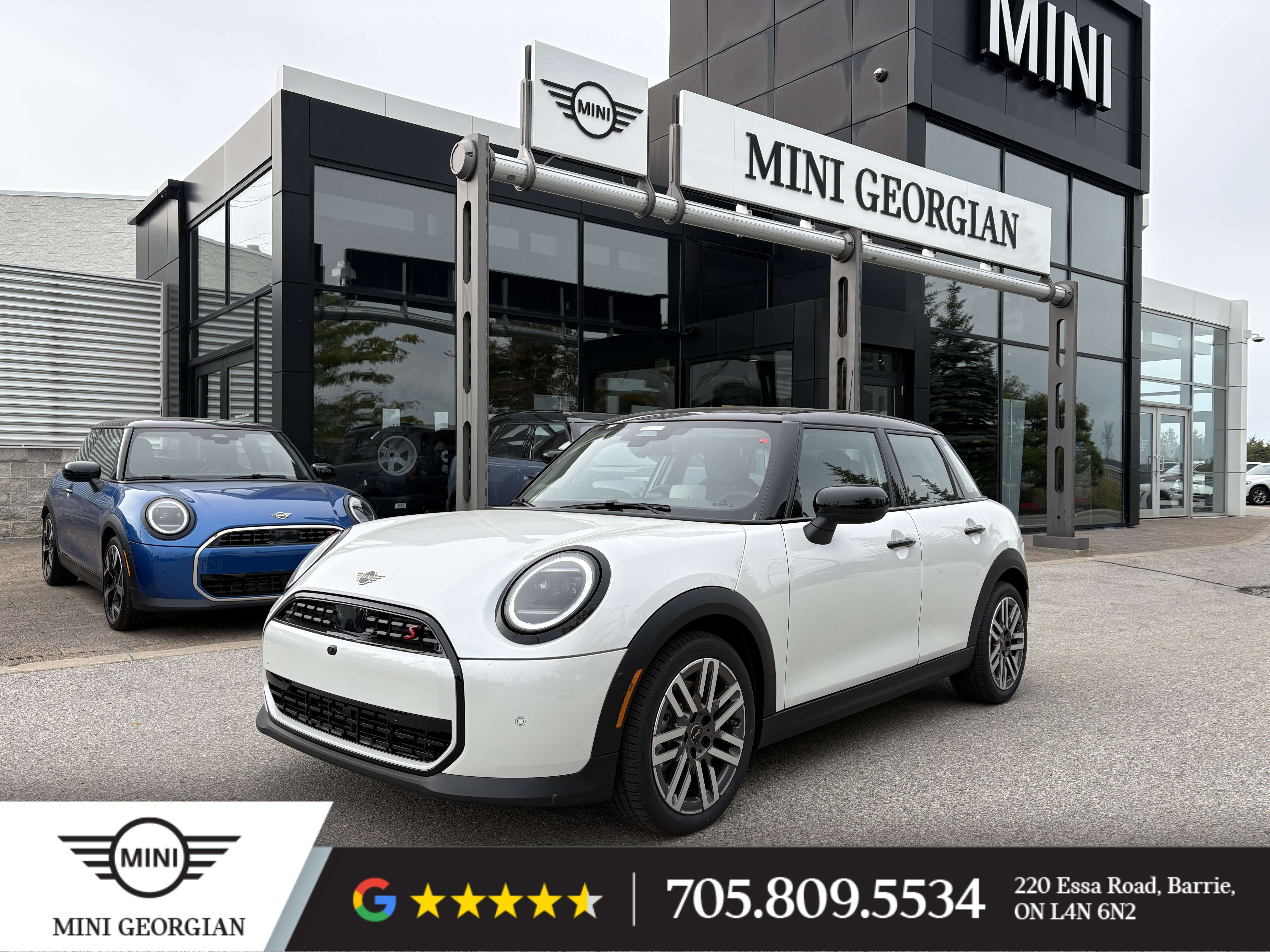 2027 MINI 5 Door
