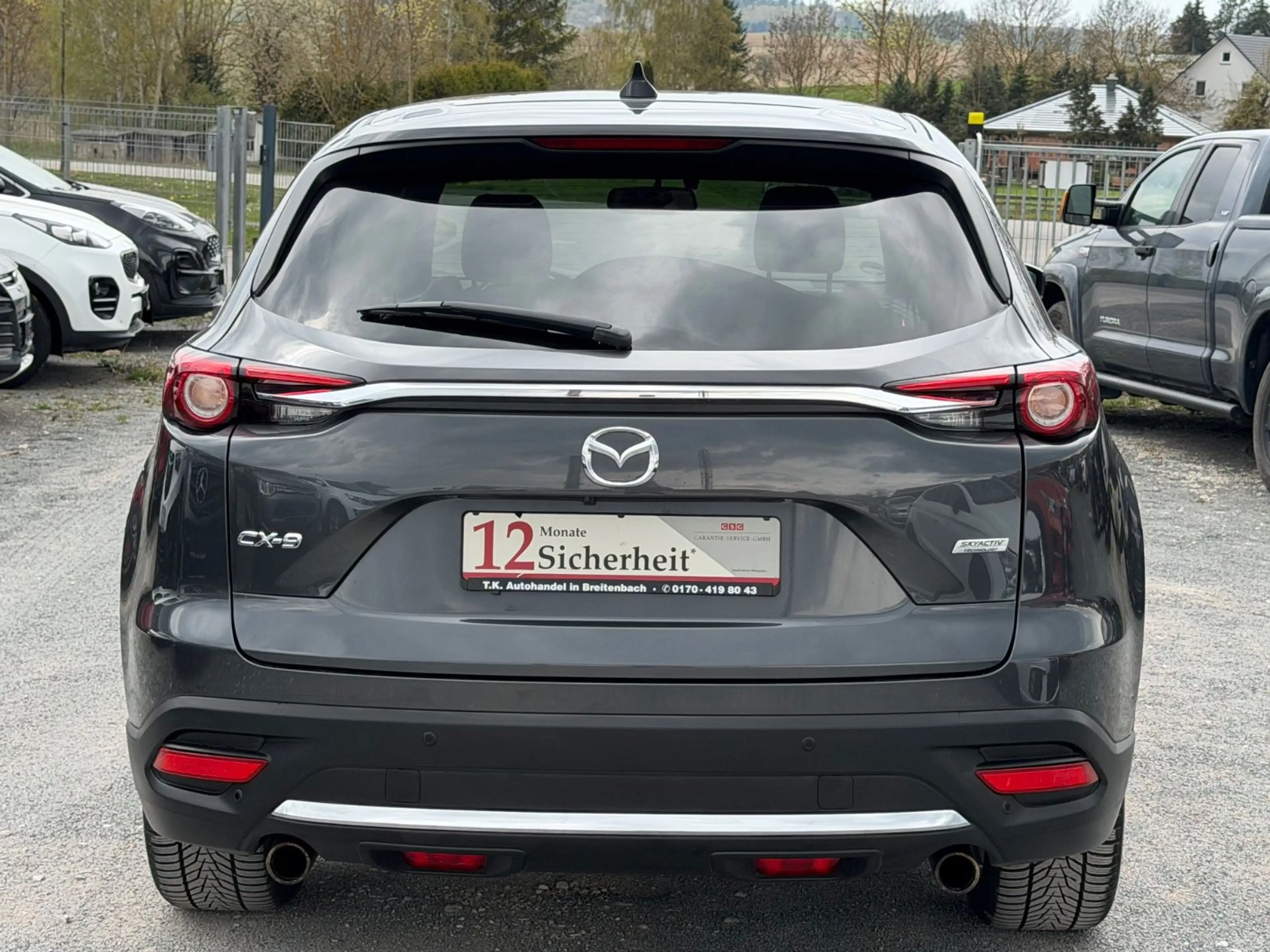 Mazda CX-9 SHZ/AHK/NAVI/EURO 6 — photo 7