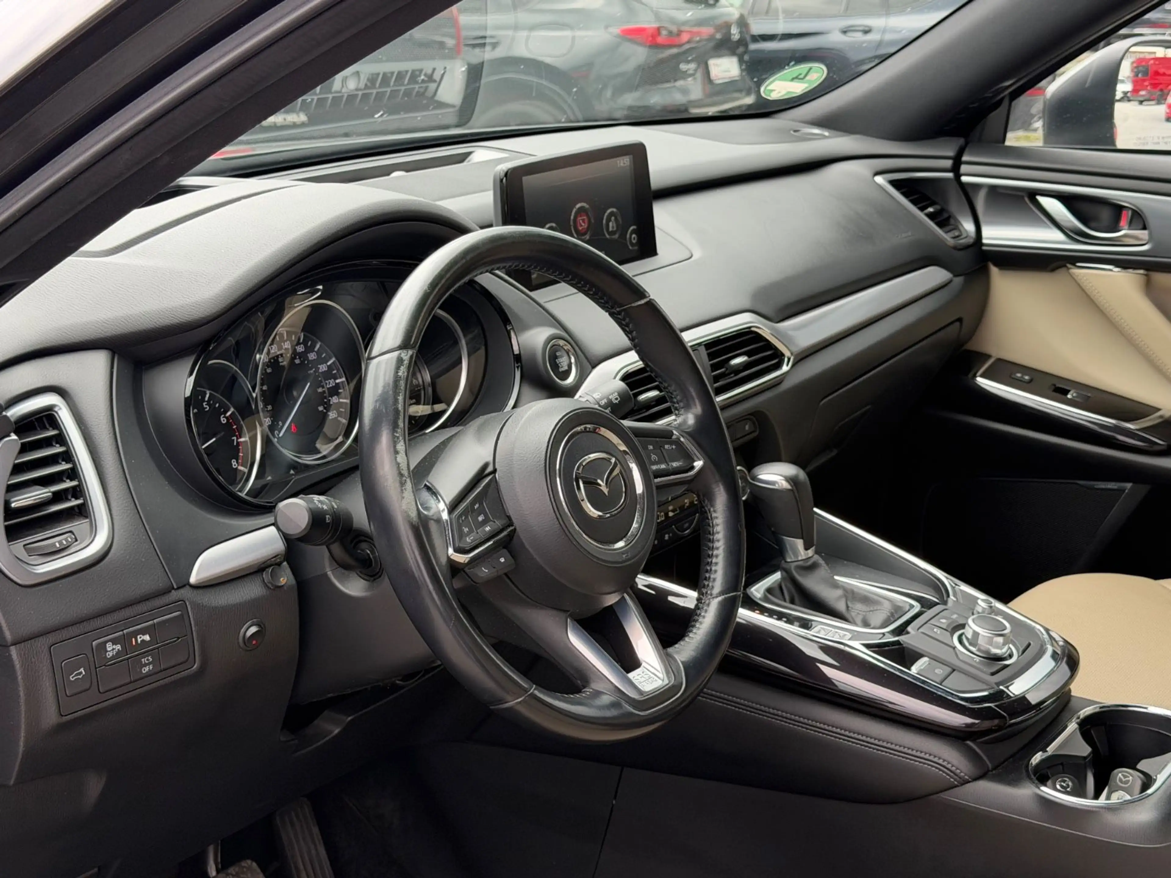 Mazda CX-9 SHZ/AHK/NAVI/EURO 6 — photo 8