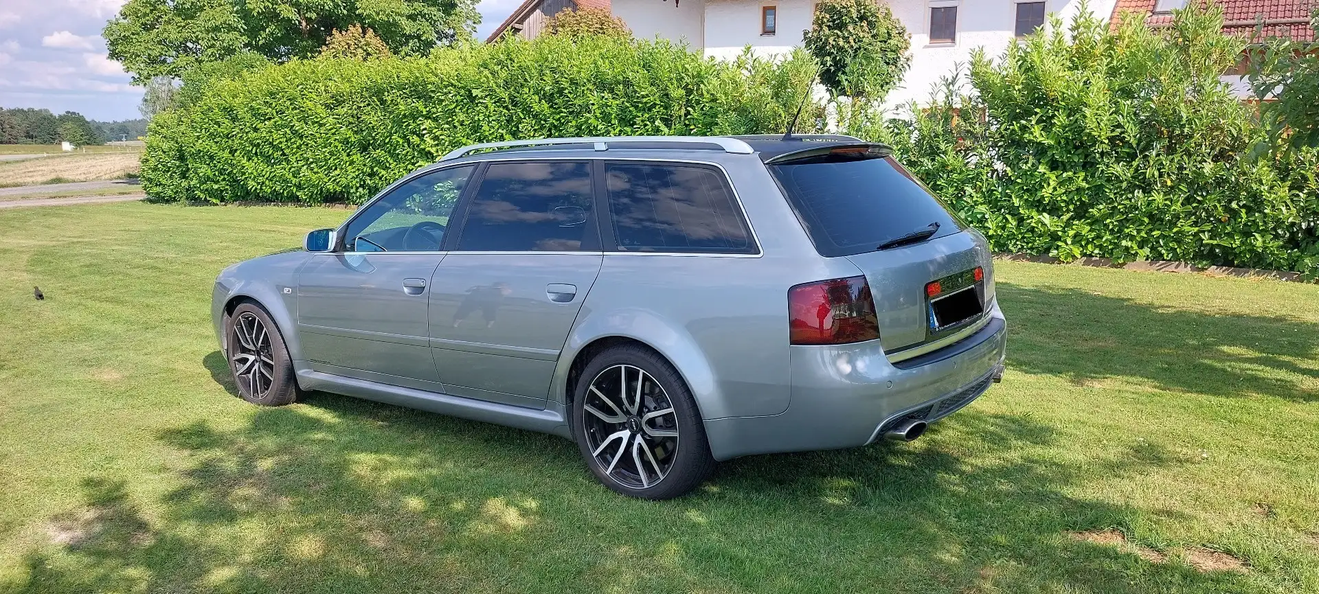 Audi RS6 RS 6 Silber - 2