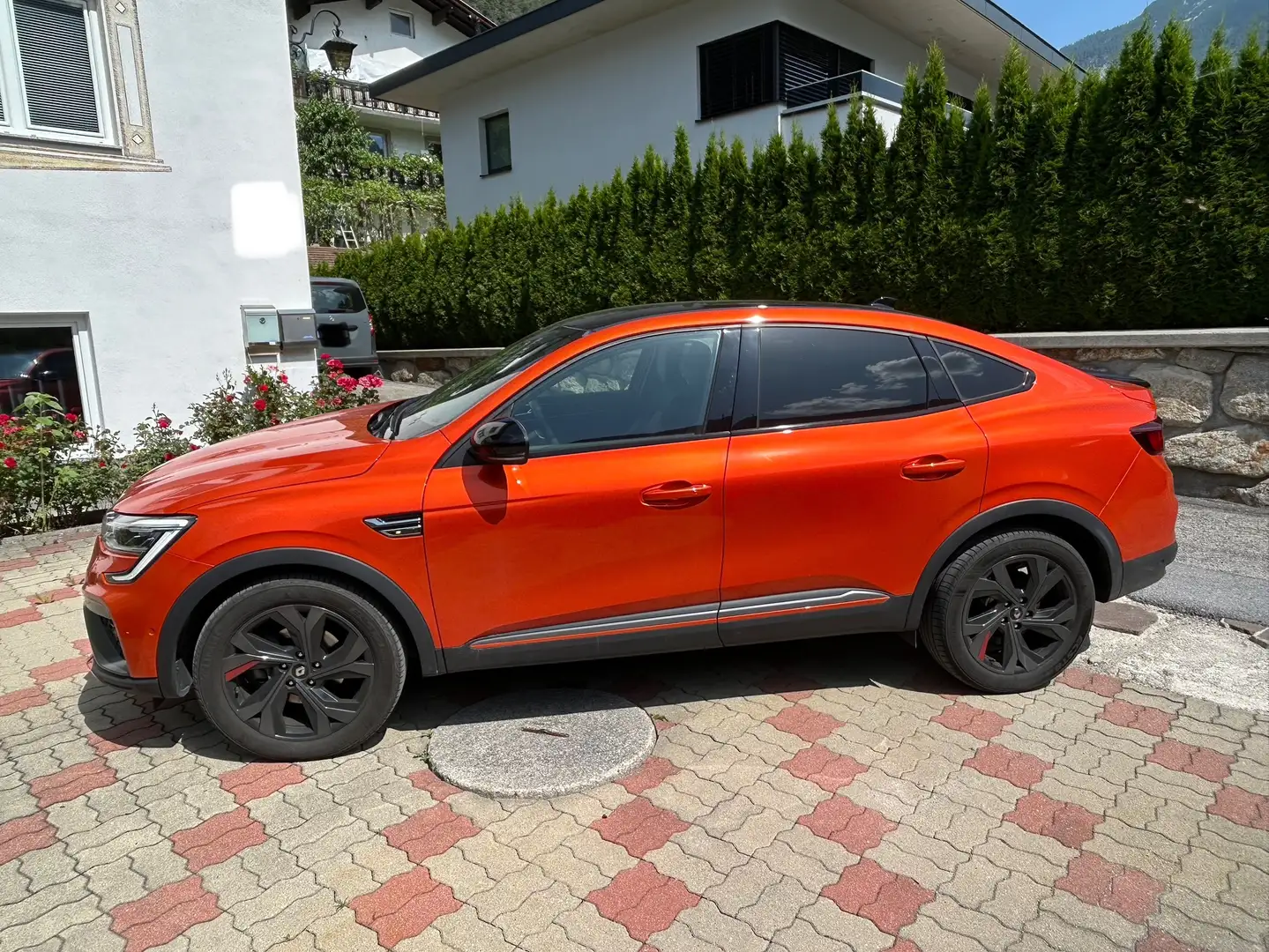 Renault Arkana Arkana TCe 140 EDC PF R.S. Line Hybrid Orange - 2