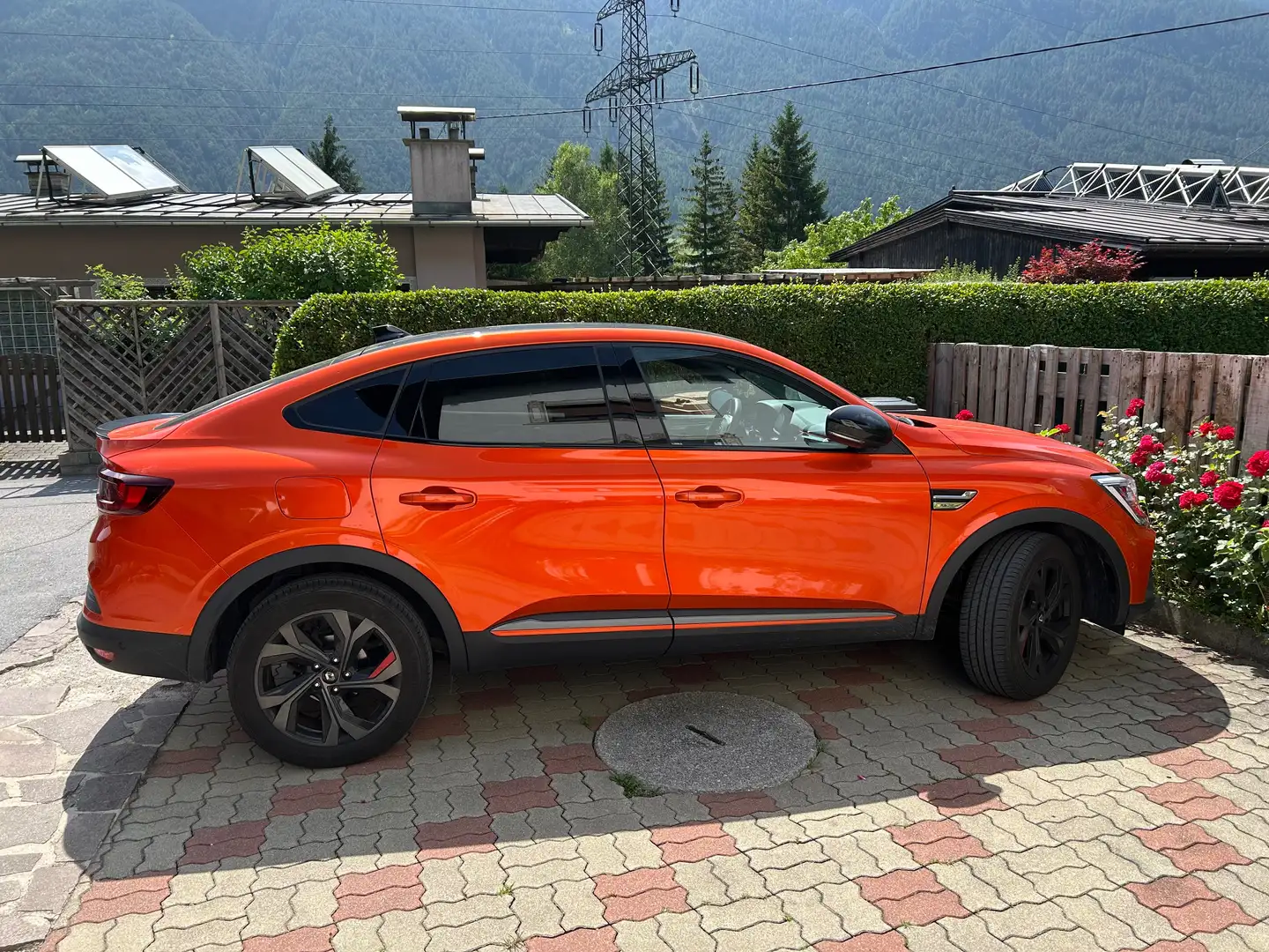 Renault Arkana Arkana TCe 140 EDC PF R.S. Line Hybrid Oranžová - 1