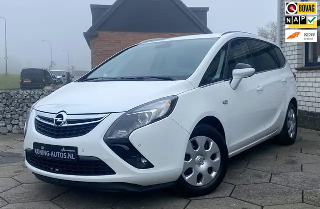 Opel Zafira Tourer 1.4 Bus+, Automaat, Airco, CC, Trekhaak, NAP, 1e e