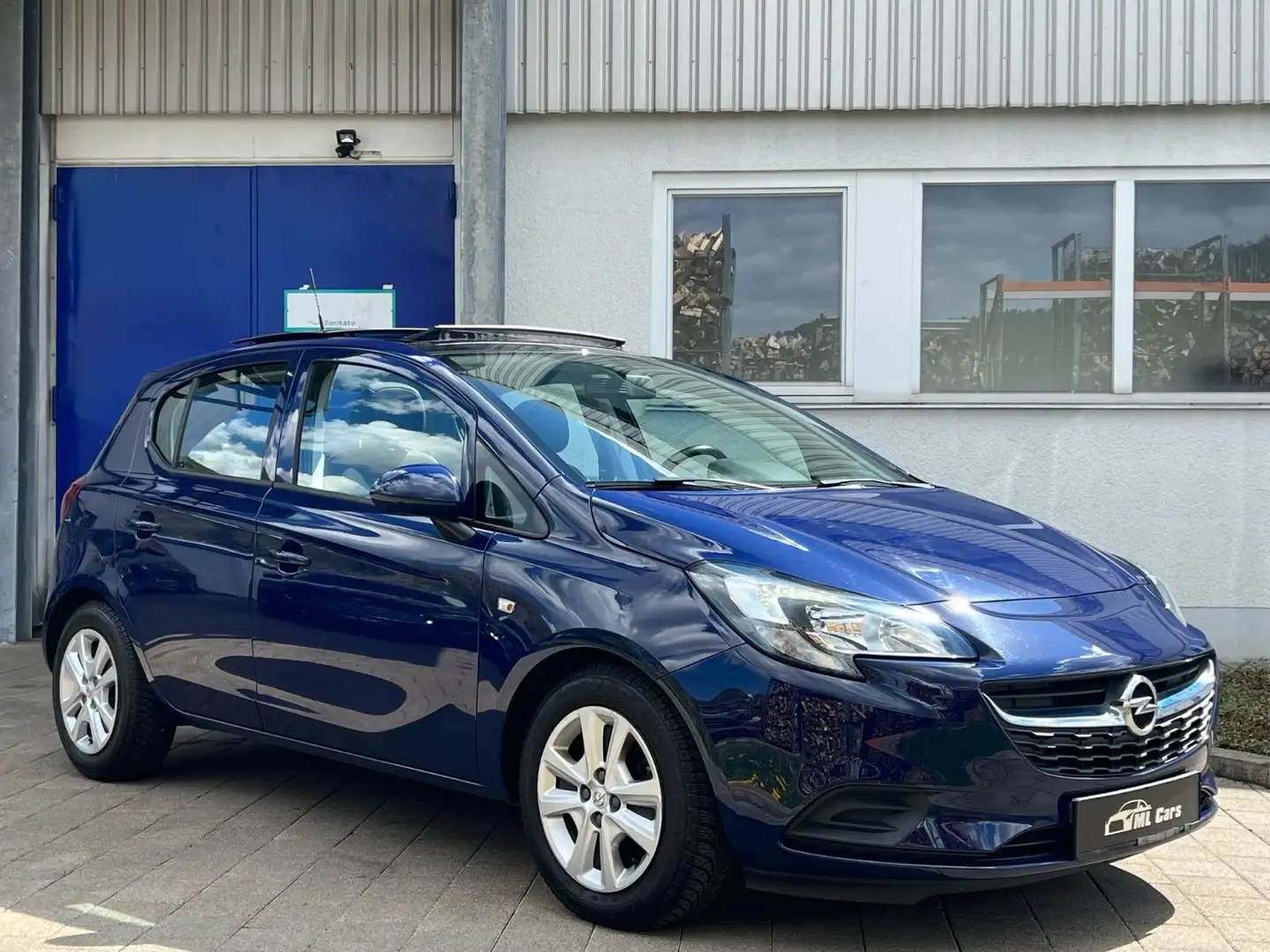 Opel Corsa E Edition 1.4*Klima*1-Hand Blu/Azzurro - 2