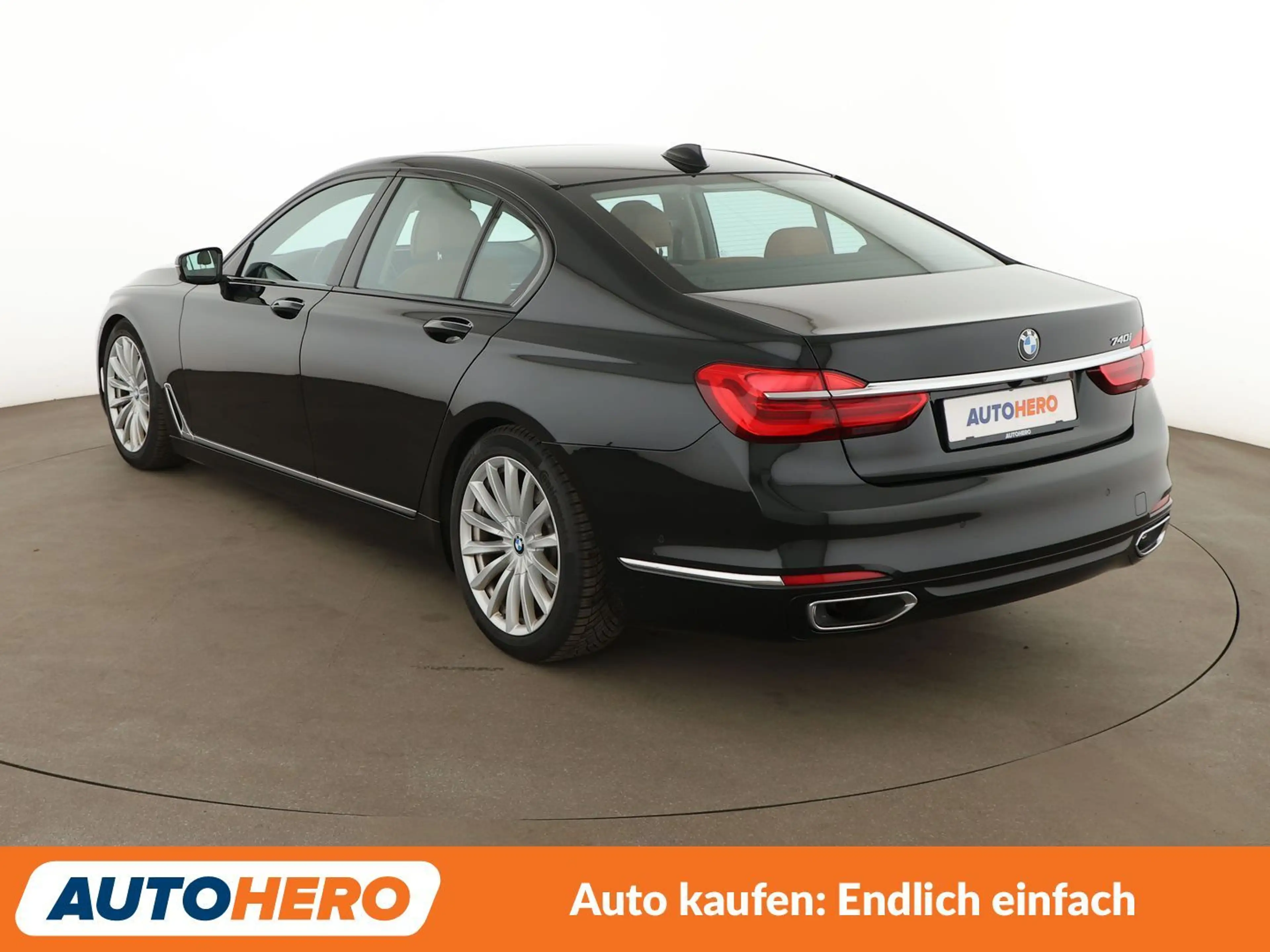 BMW 740 740i Aut.*LASER*HEAD-UP*360CAM*NAVI*ACC*MASSAGE* — photo 4