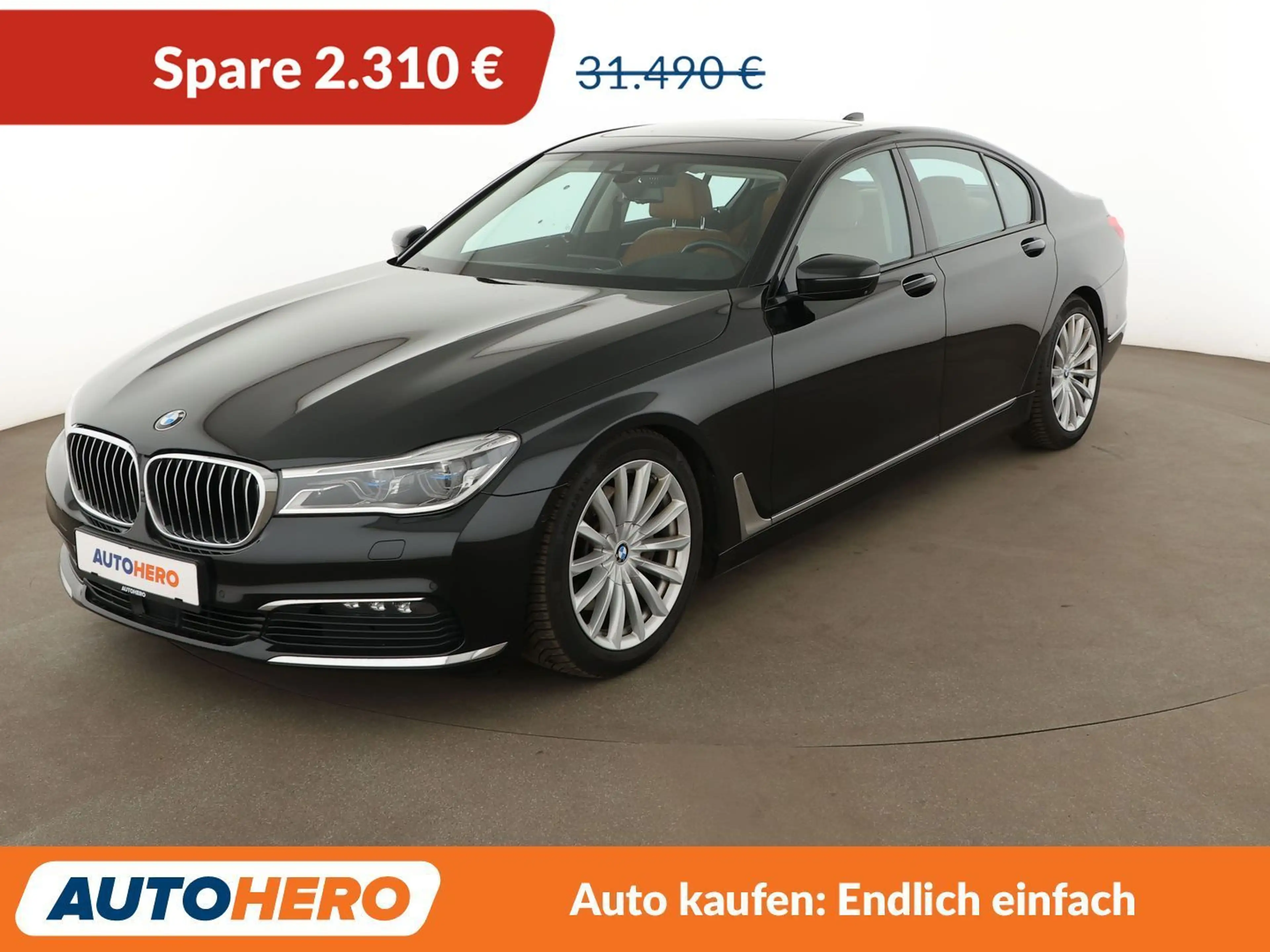 BMW 740 740i Aut.*LASER*HEAD-UP*360CAM*NAVI*ACC*MASSAGE*