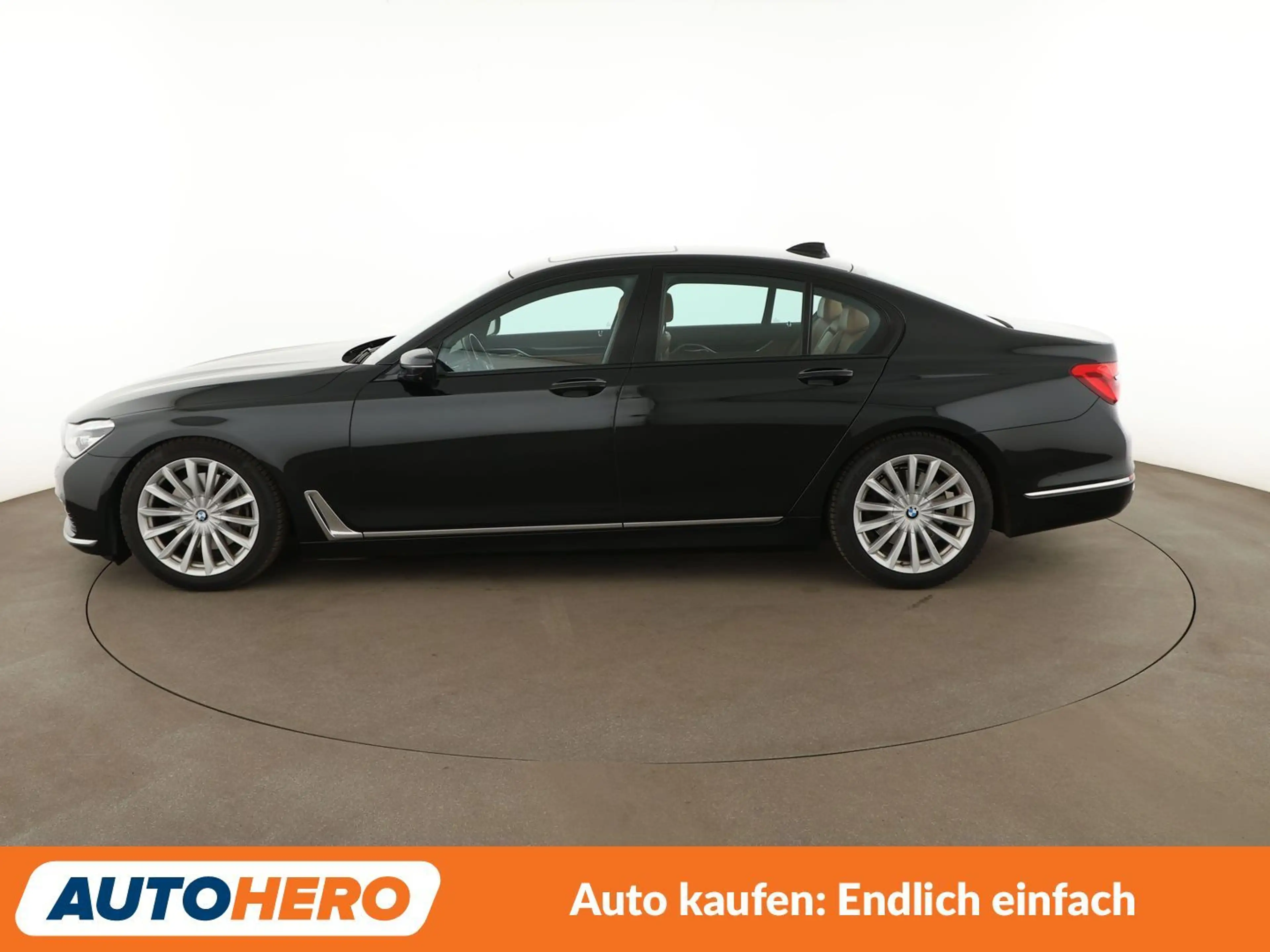 BMW 740 740i Aut.*LASER*HEAD-UP*360CAM*NAVI*ACC*MASSAGE* — photo 3