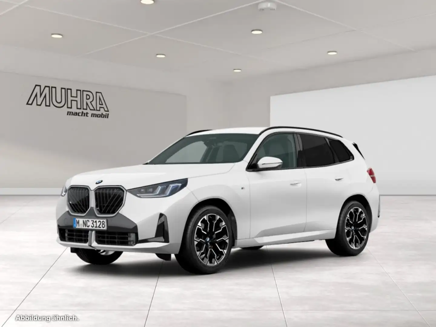 BMW X3 20 xDrive M Sport 20" AHK Lenkradhzg. Memory Weiß - 2