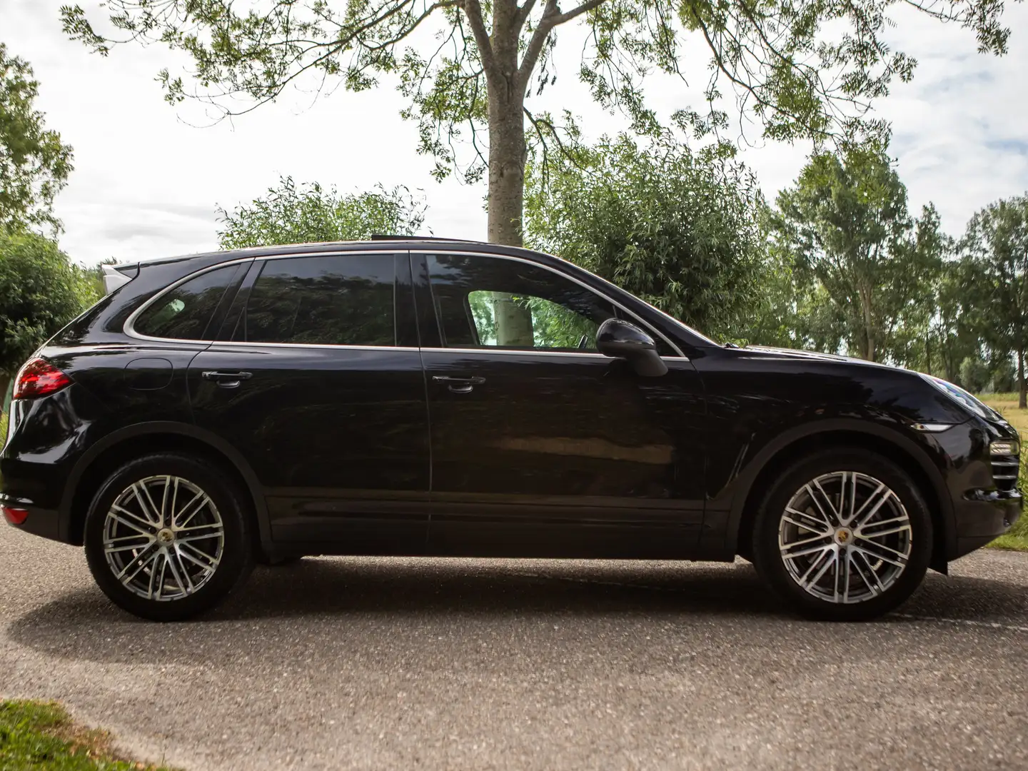 Porsche Cayenne Pano Airsusp Camera Like New  Service Book Zwart - 2
