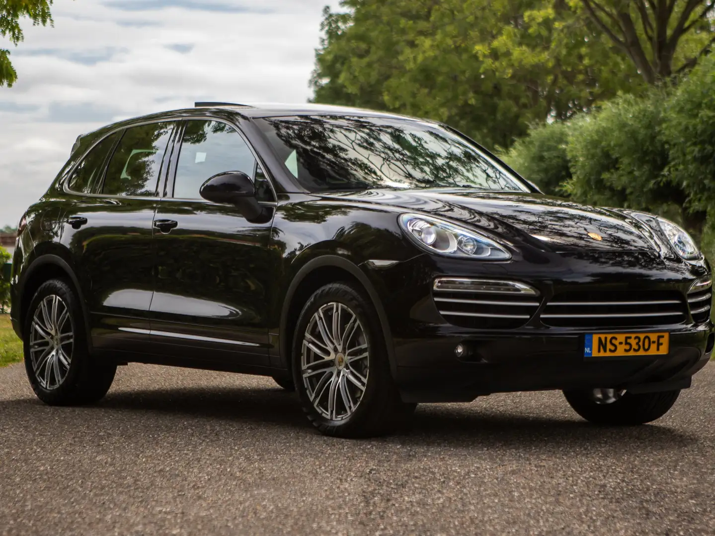 Porsche Cayenne Pano Airsusp Camera Like New  Service Book Zwart - 1