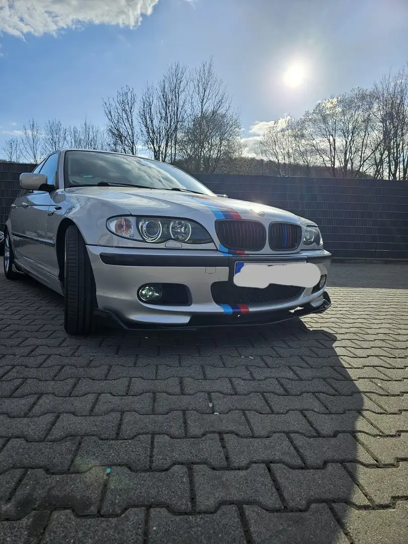BMW 325 BMW E46 325XI M Paket FACELIFT Серебристый - 1