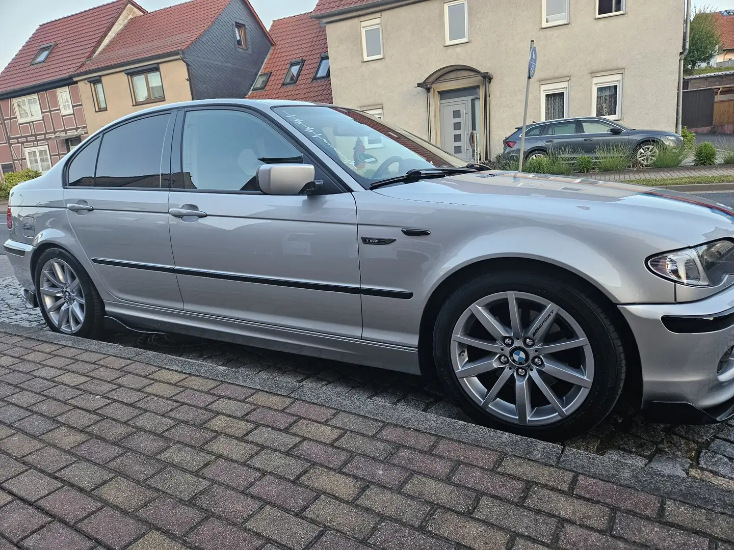 BMW 325 BMW E46 325XI M Paket FACELIFT Серебристый - 2