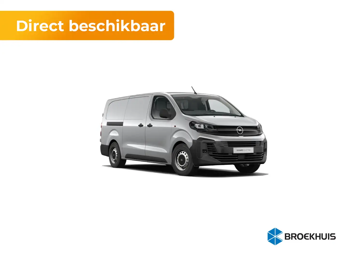 Opel Vivaro-e Standaard - Electric | 11 kW boordlader | Elektris Gri - 1