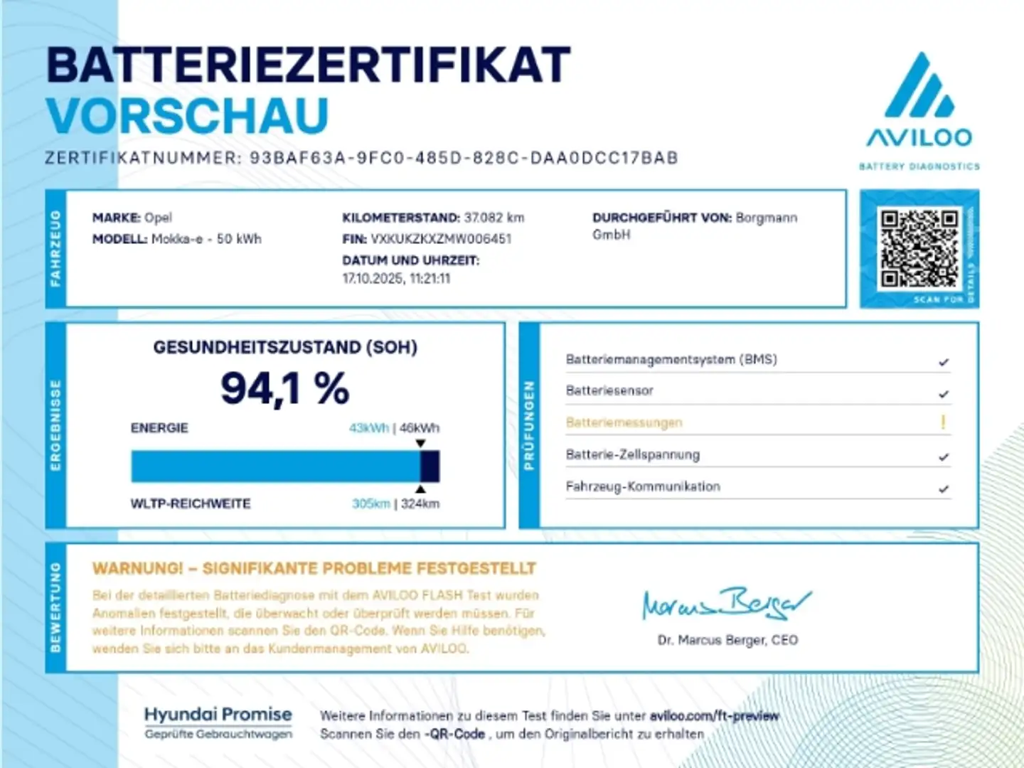 Opel Mokka-E Ultimate Rückfahrkamera - Navi - Bluetooth - Tempo Groen - 2