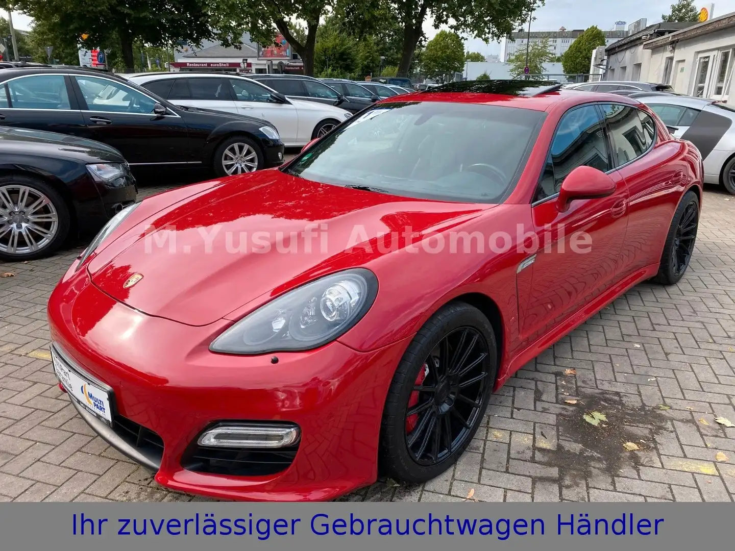 Porsche Panamera PANAMERA 4.8 GTS PDK Rot - 1