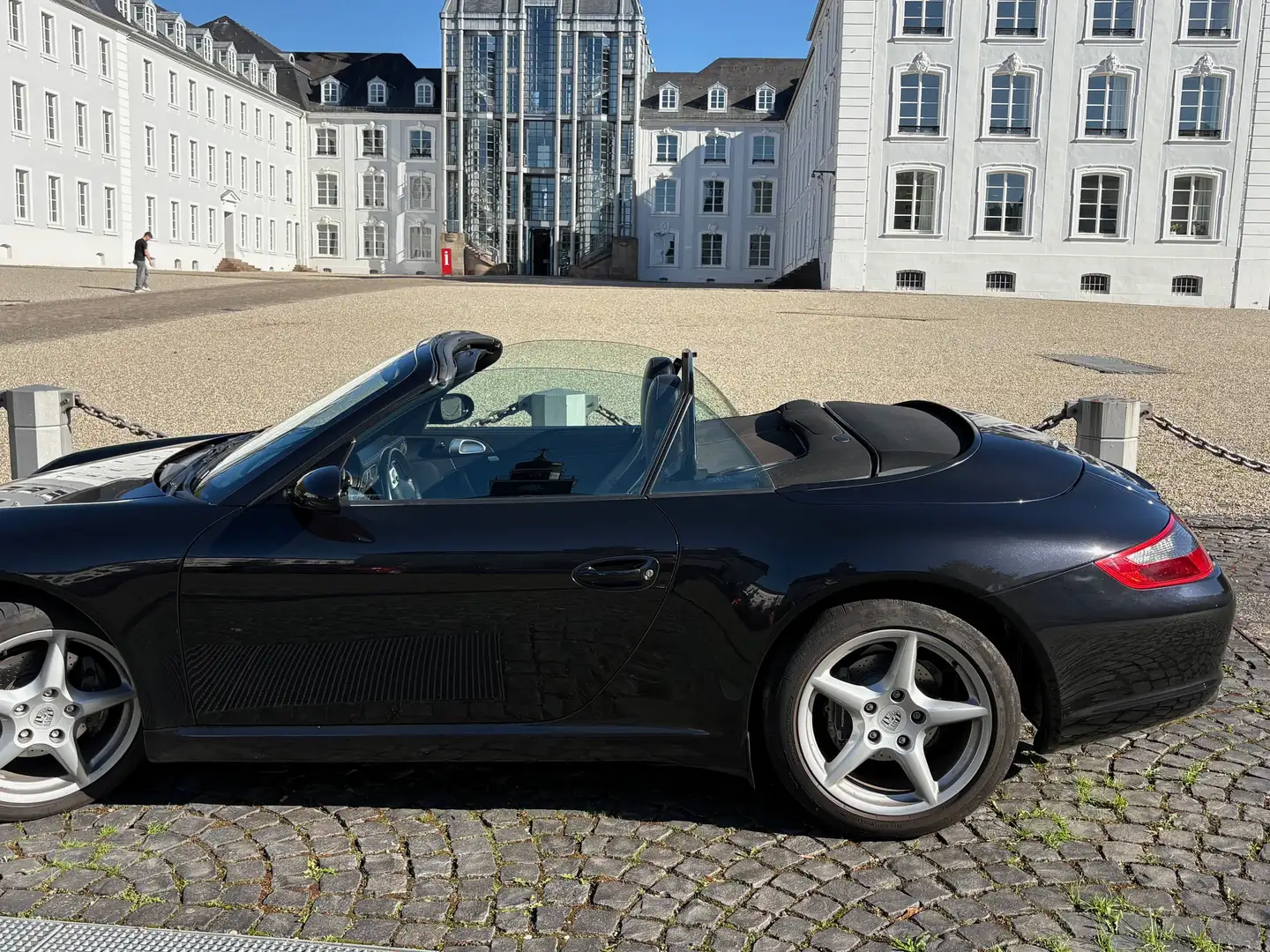 Porsche 997 911 Carrera Cabriolet Schwarz - 2