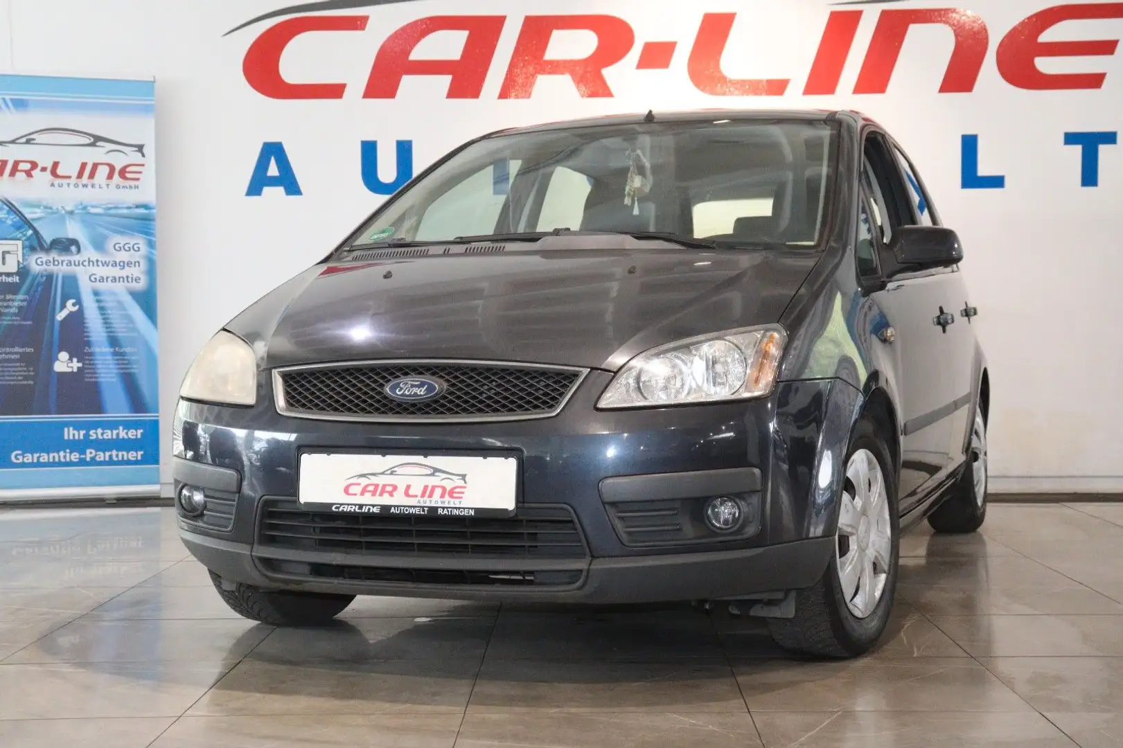 Ford Focus C-MAX Fun*Klima*Gasanlage*Isofix* Grau - 1