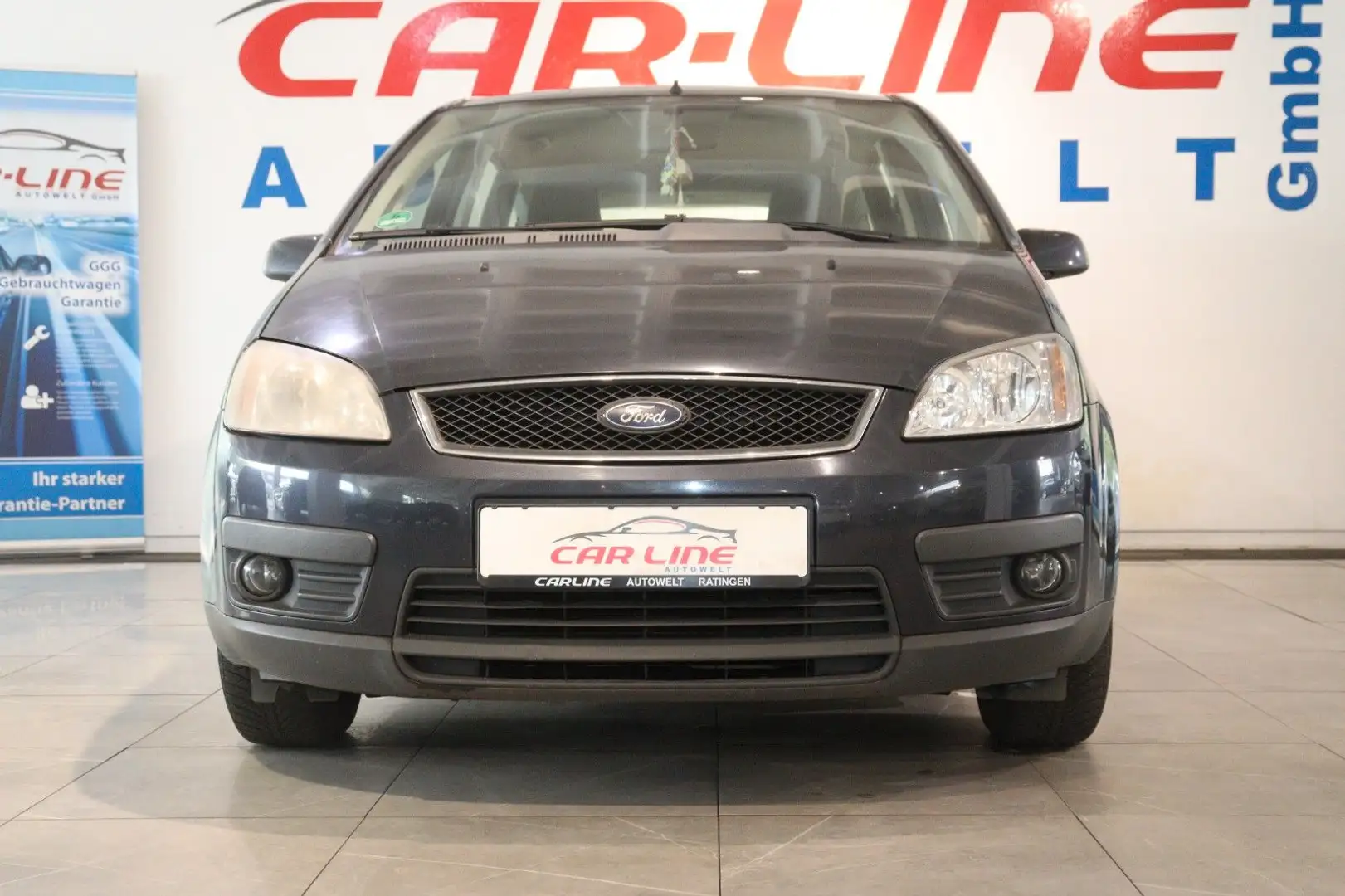 Ford Focus C-MAX Fun*Klima*Gasanlage*Isofix* Grau - 2