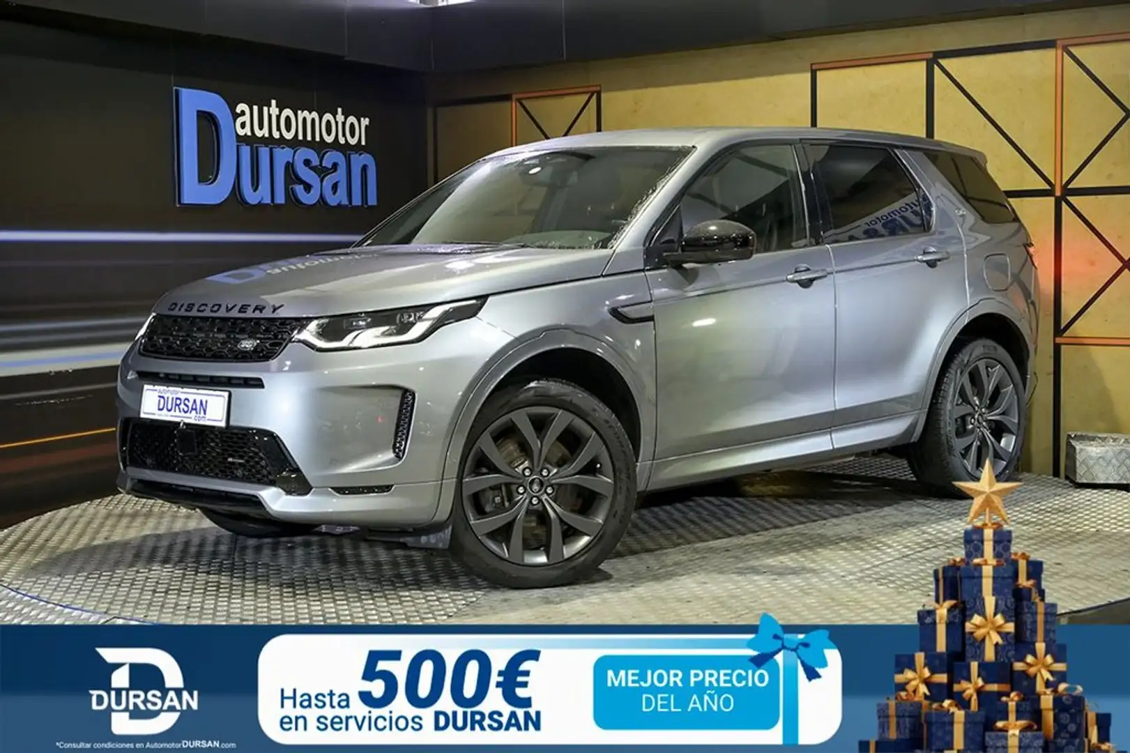 Land Rover Discovery Sport 1.5 I3 PHEV 309PS AWD Auto RDynamic SE Gris - 1