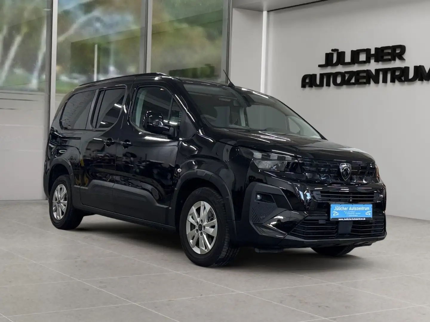 Peugeot Rifter Allure N1 L2 Aut. , Werksgarantie 2027 Noir - 1