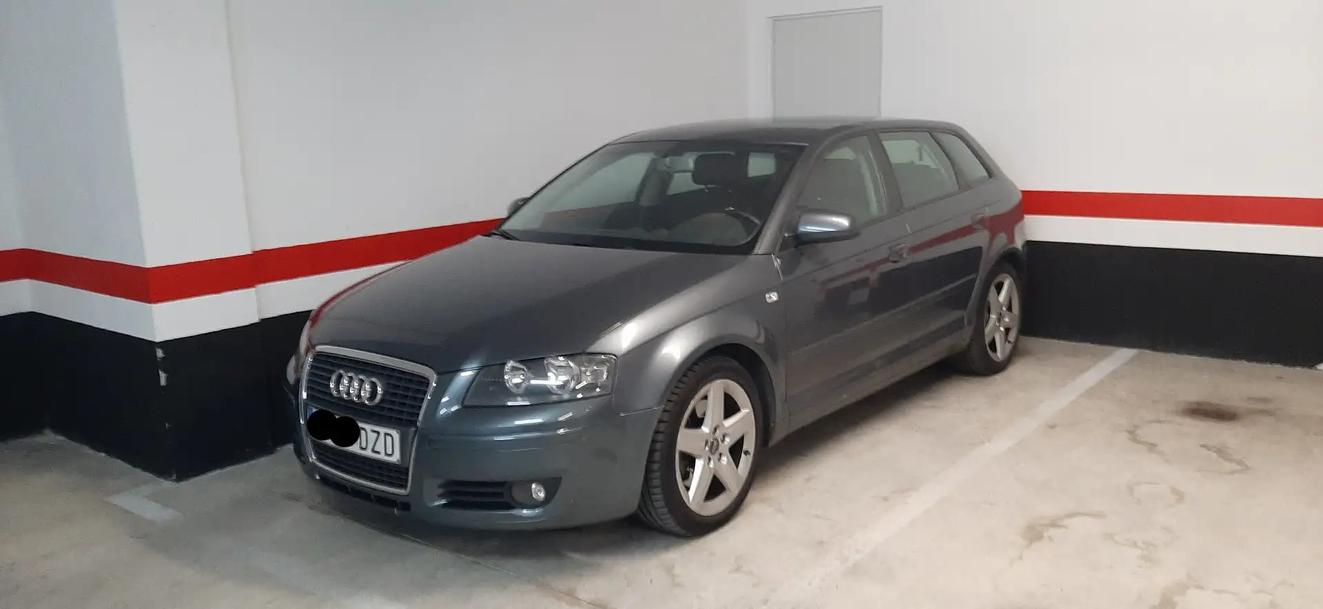 Audi A3 A3 Sportback 2.0 TFSI Ambition quattro Ambition Gris - 2