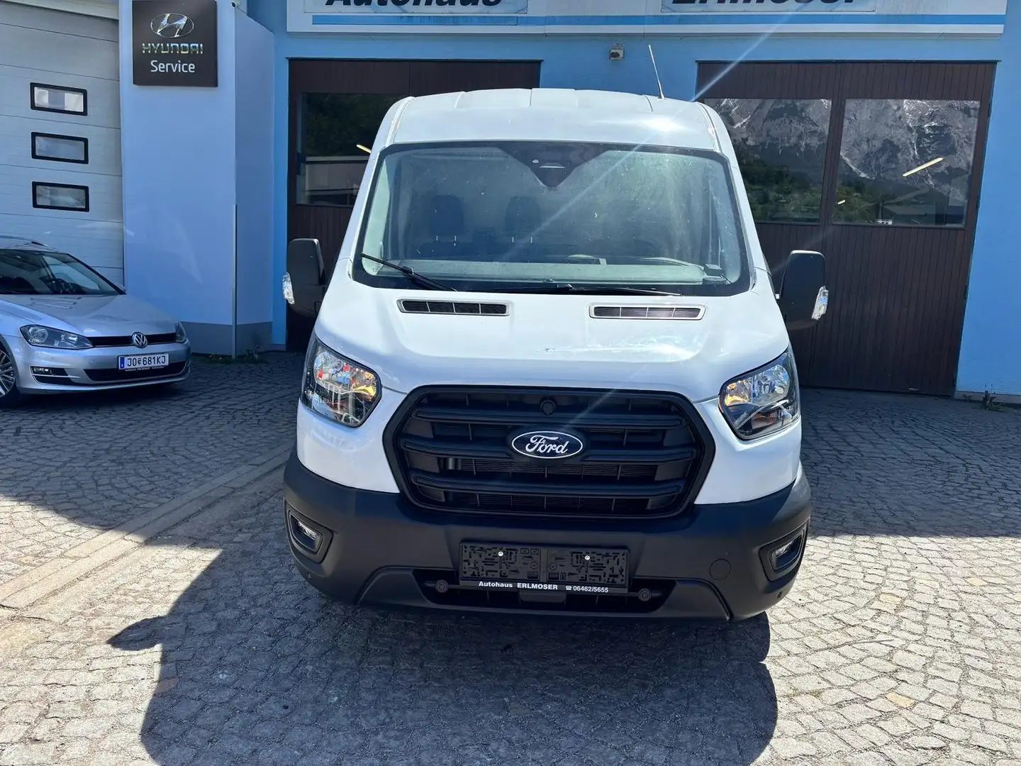 Ford Transit 350 L2 Trend Weiß - 2