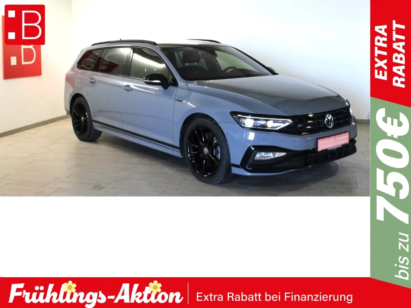 Volkswagen Passat Variant 2.0 TDI DSG 4Mo. R-Line Edition 19 MATRIX Grau - 1