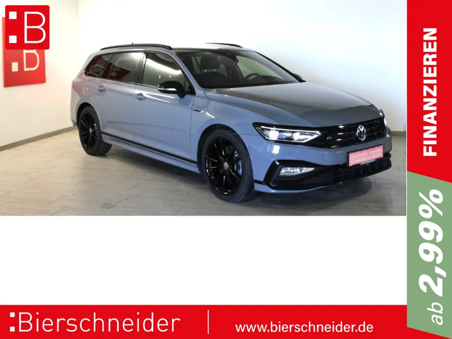 Volkswagen Passat Variant 2.0 TDI DSG 4Mo. RLine Edition 19 MATRIX Grau - 1