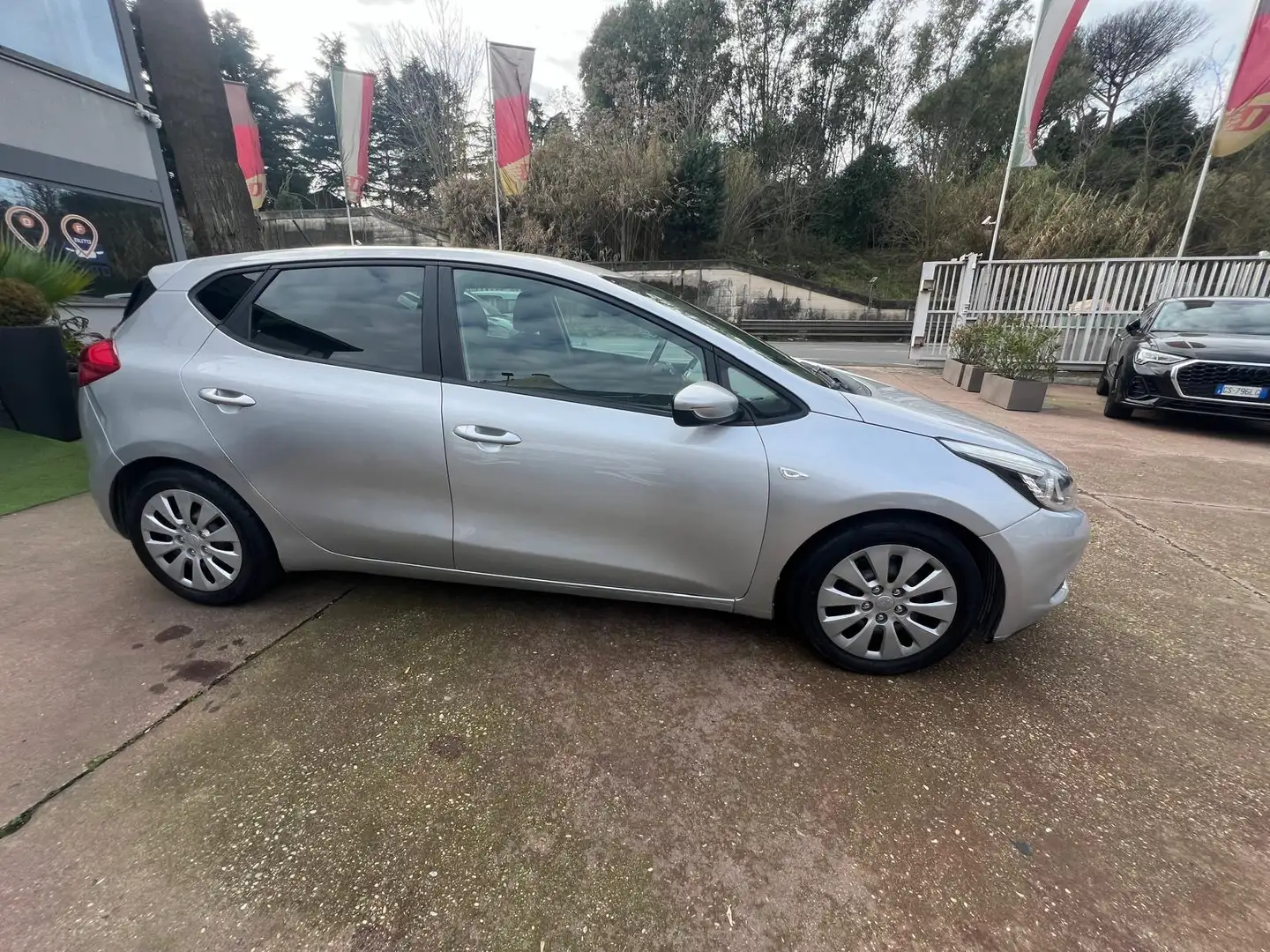 Kia Ceed / cee'd Ceed 1.4 cvvt Cool my13 Argent - 2