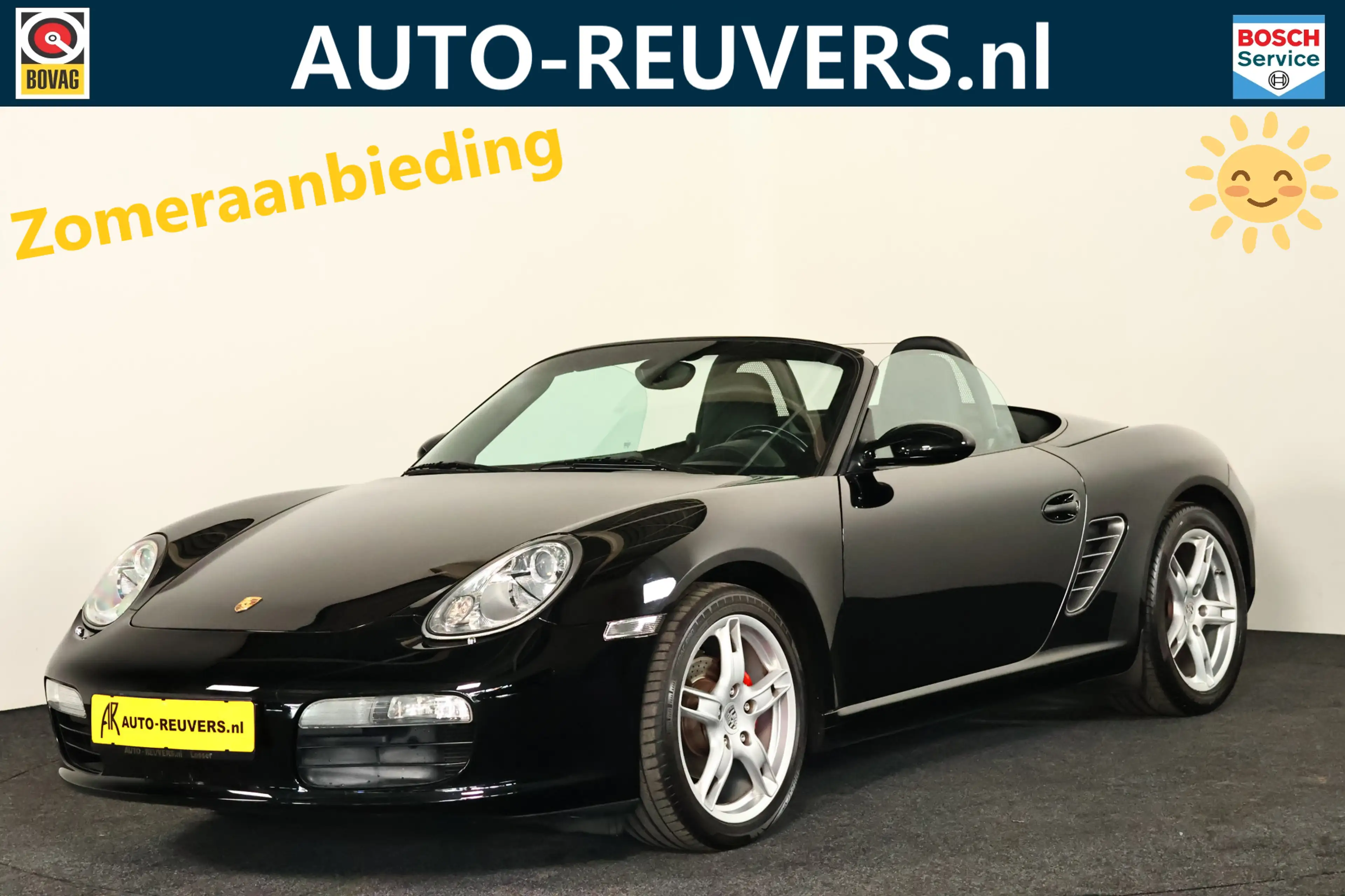 Porsche Boxster 2.7 / Leder / Bose / Memory / Xenon