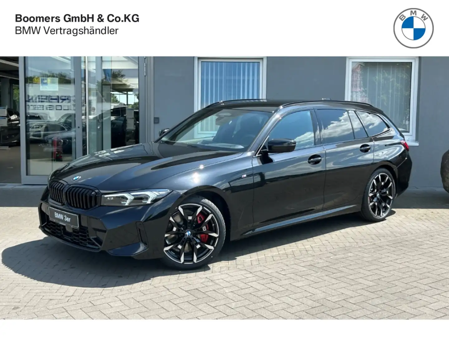 BMW 320 d Touring M Sport Pro AHK 360° Driv-Assis-Pro Schwarz - 1