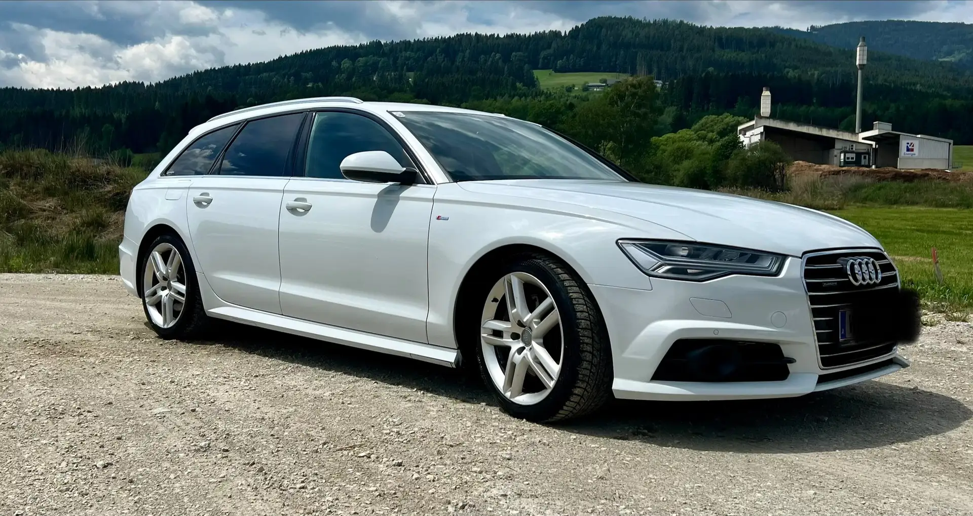 Audi A6 allroad A6 Allroad 3,0 TDI quattro S-tronic Weiß - 1