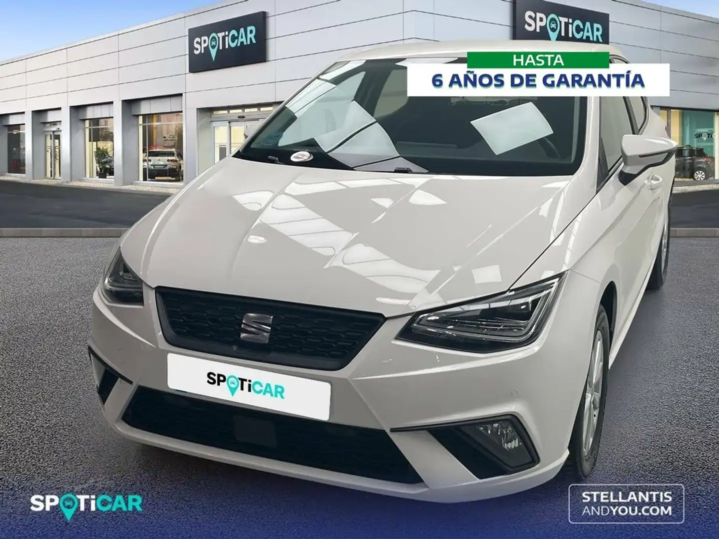 SEAT Ibiza 1.0 TSI 81kW (110CV) Style XL Blanco - 1