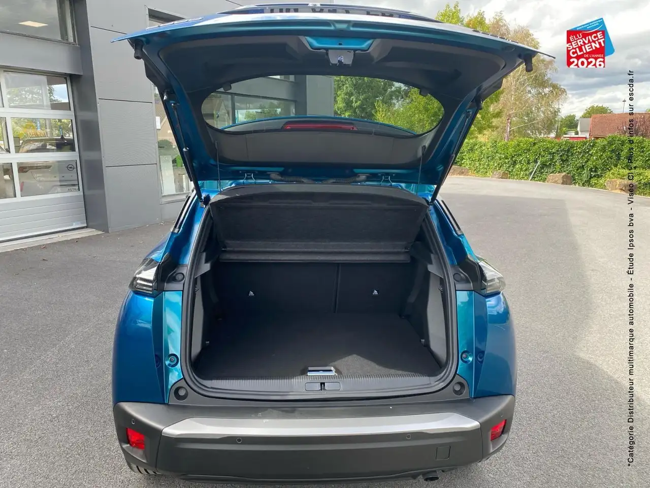 Peugeot 2008 2008 — photo 14