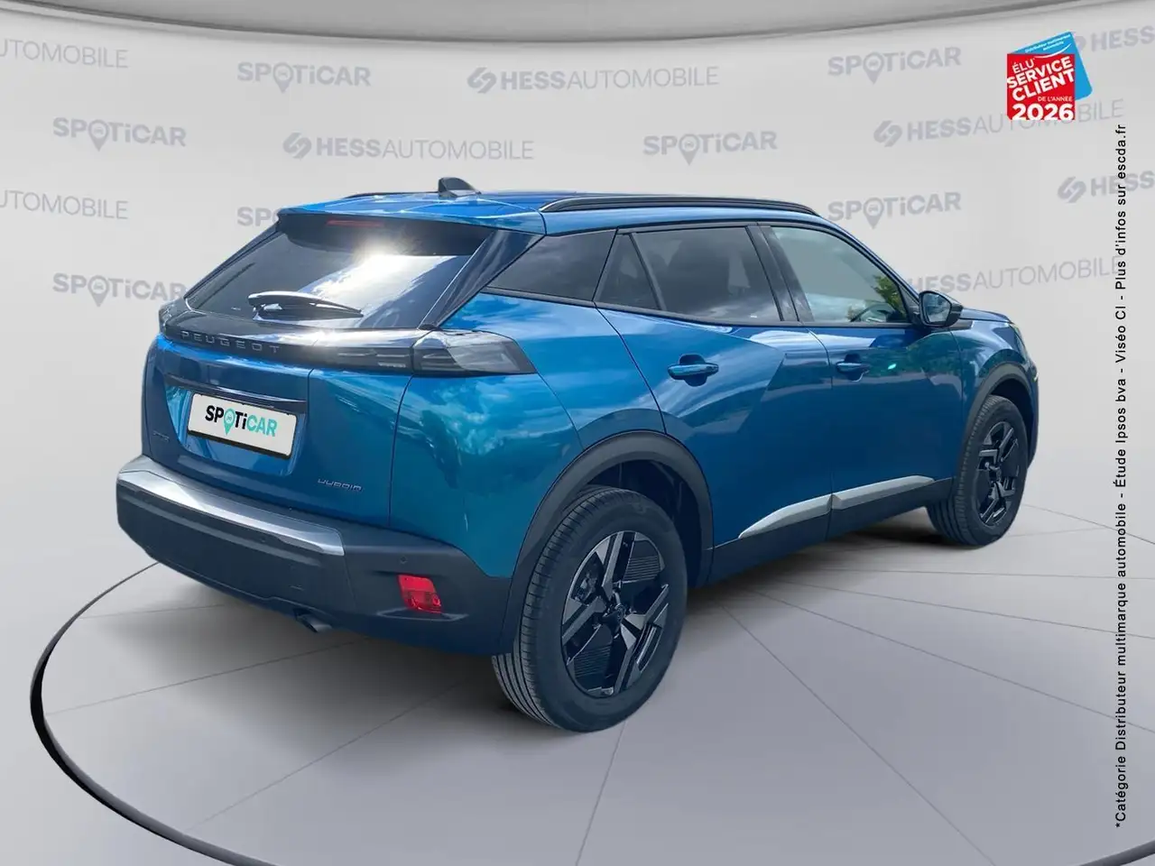 Peugeot 2008 2008 — photo 6