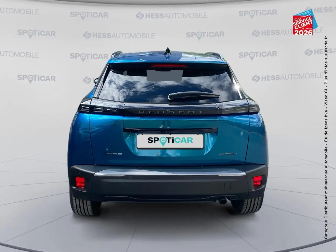 Peugeot 2008 2008 — photo 7