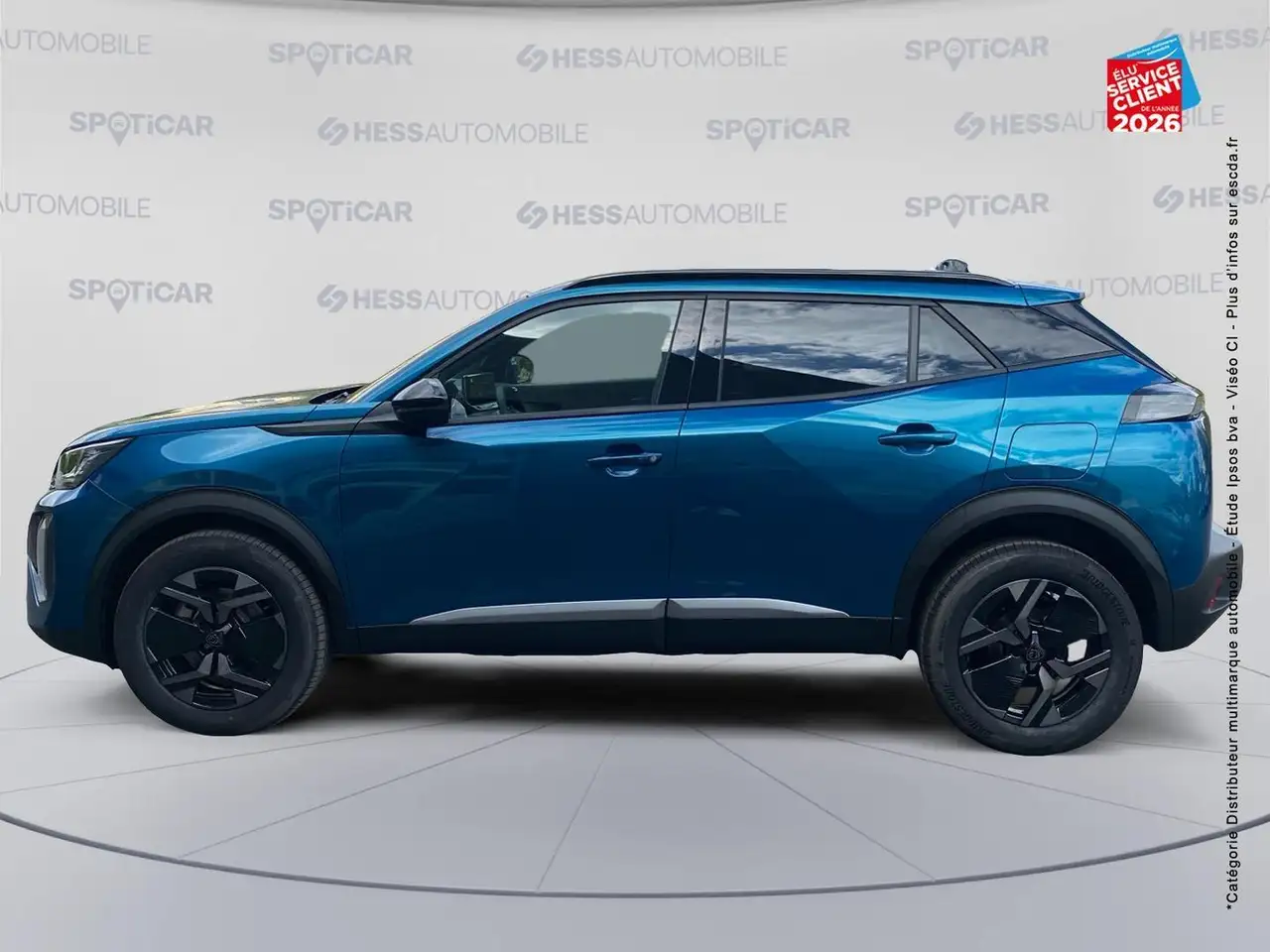 Peugeot 2008 2008 — photo 9