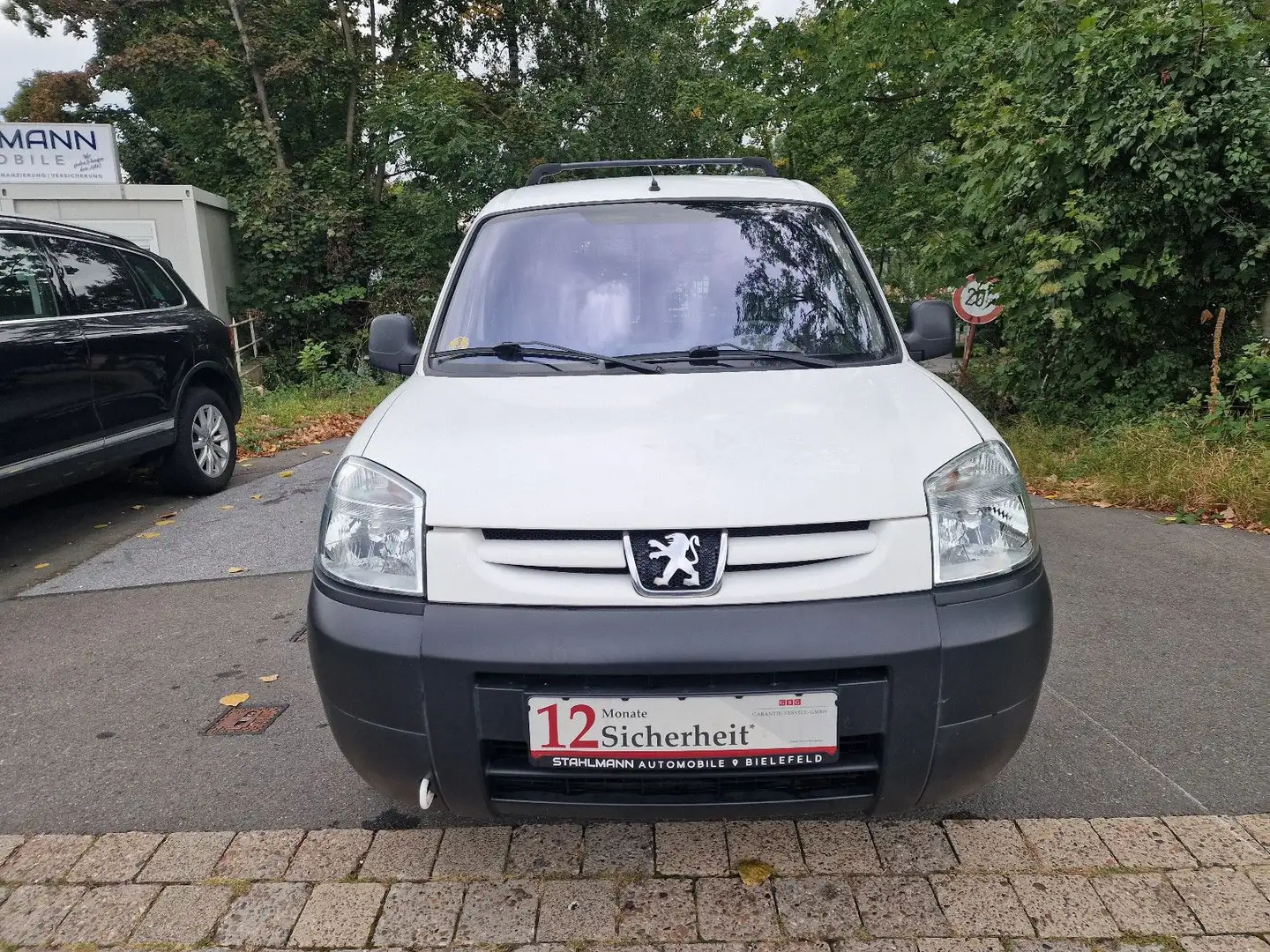 Peugeot Partner 170 C / Standard Kasten Klima Servo Weiß - 2