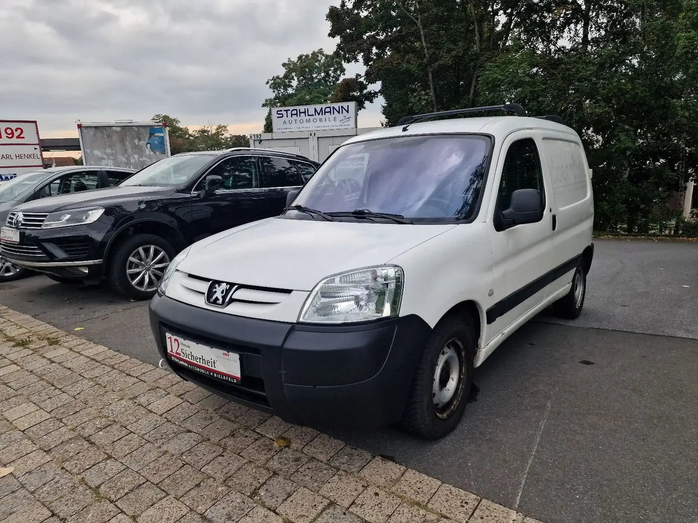 Peugeot Partner 170 C / Standard Kasten Klima Servo Weiß - 1