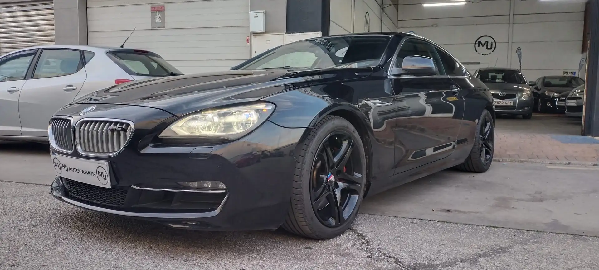 BMW 650 650i xDrive Negro - 2