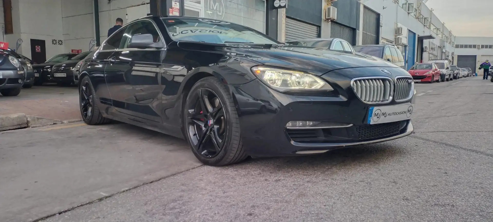 BMW 650 650i xDrive Negro - 1