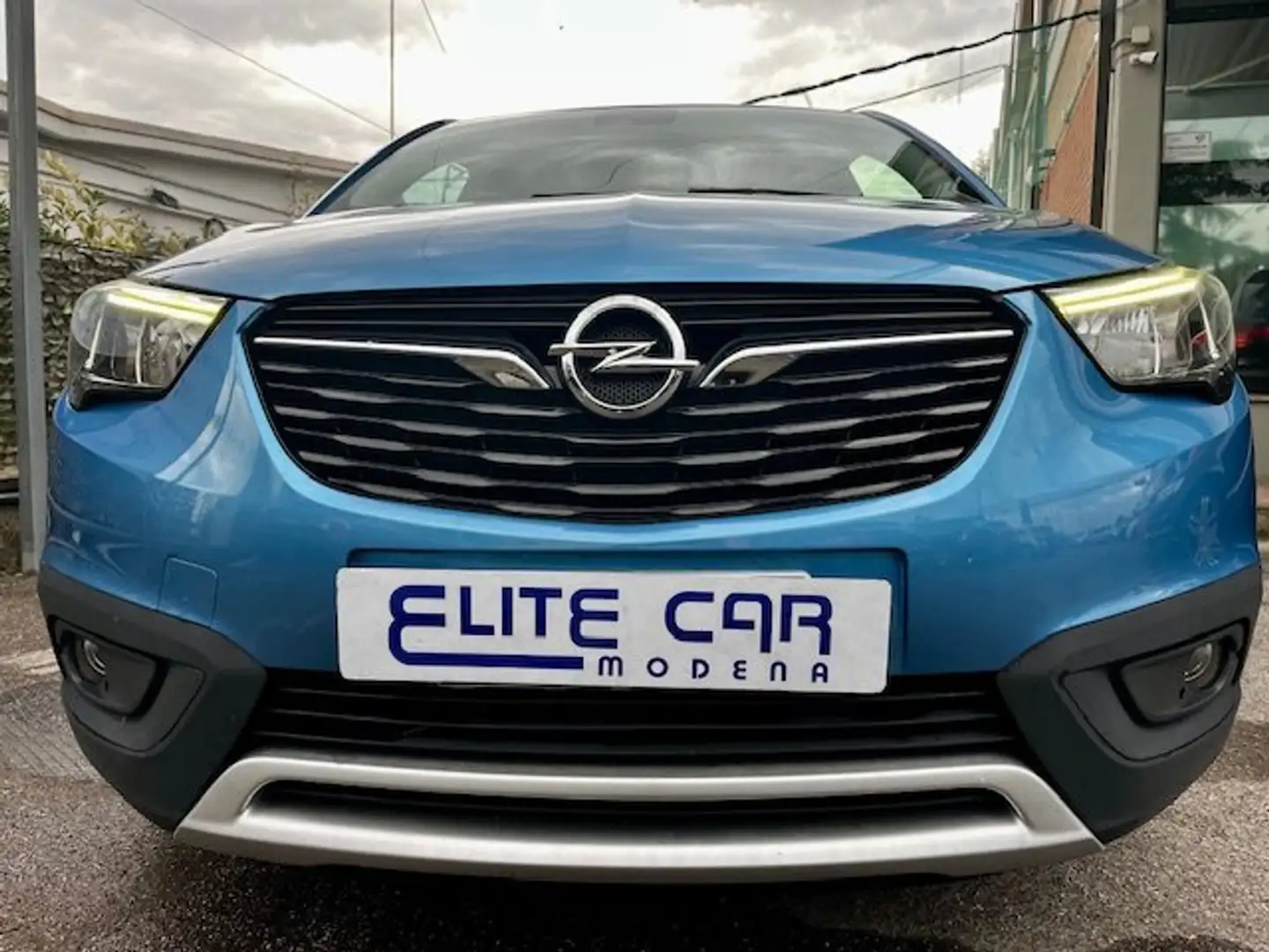 Opel Crossland X 1.5 ecotec Advance s "BLUETOOTH/AppleCarPlay/CUISE Blu/Azzurro - 2