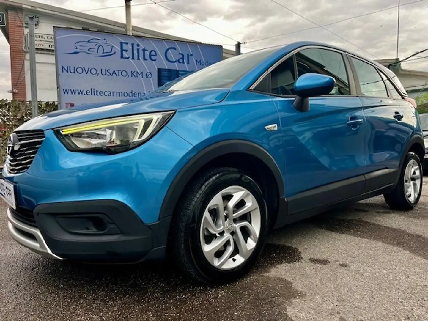 Opel Crossland X 1.5 ecotec Advance s "BLUETOOTH/AppleCarPlay/CUISE Blu/Azzurro - 1