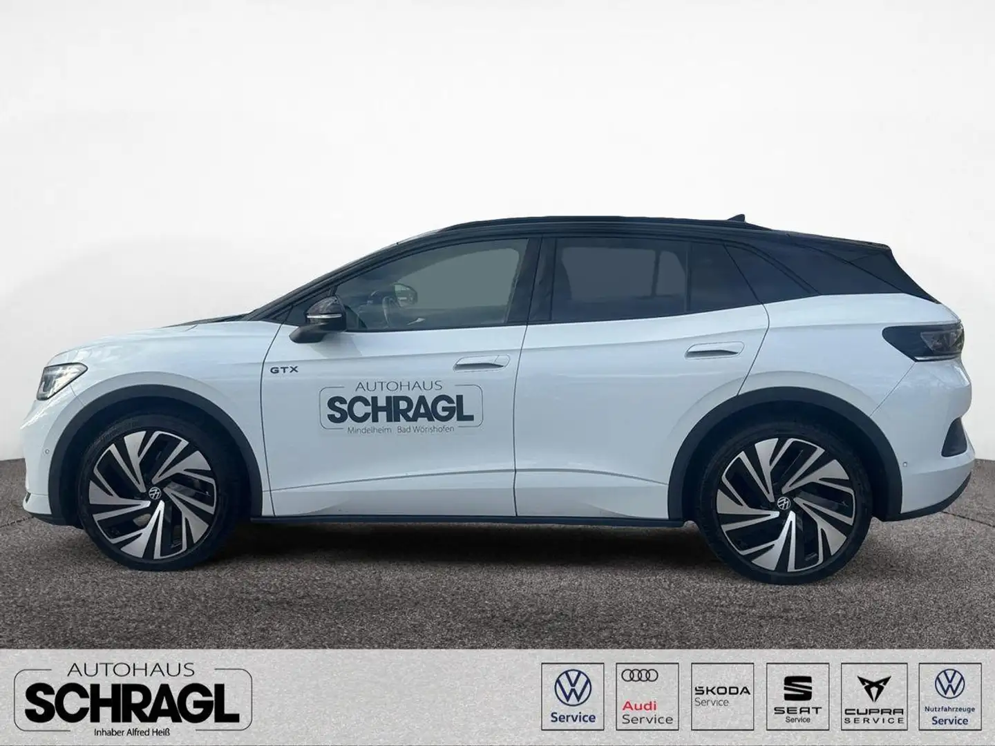 Volkswagen ID.4 GTX 4Motion+PANO+AHK+MATRIX+AREA+ACC+NAVI Bianco - 2