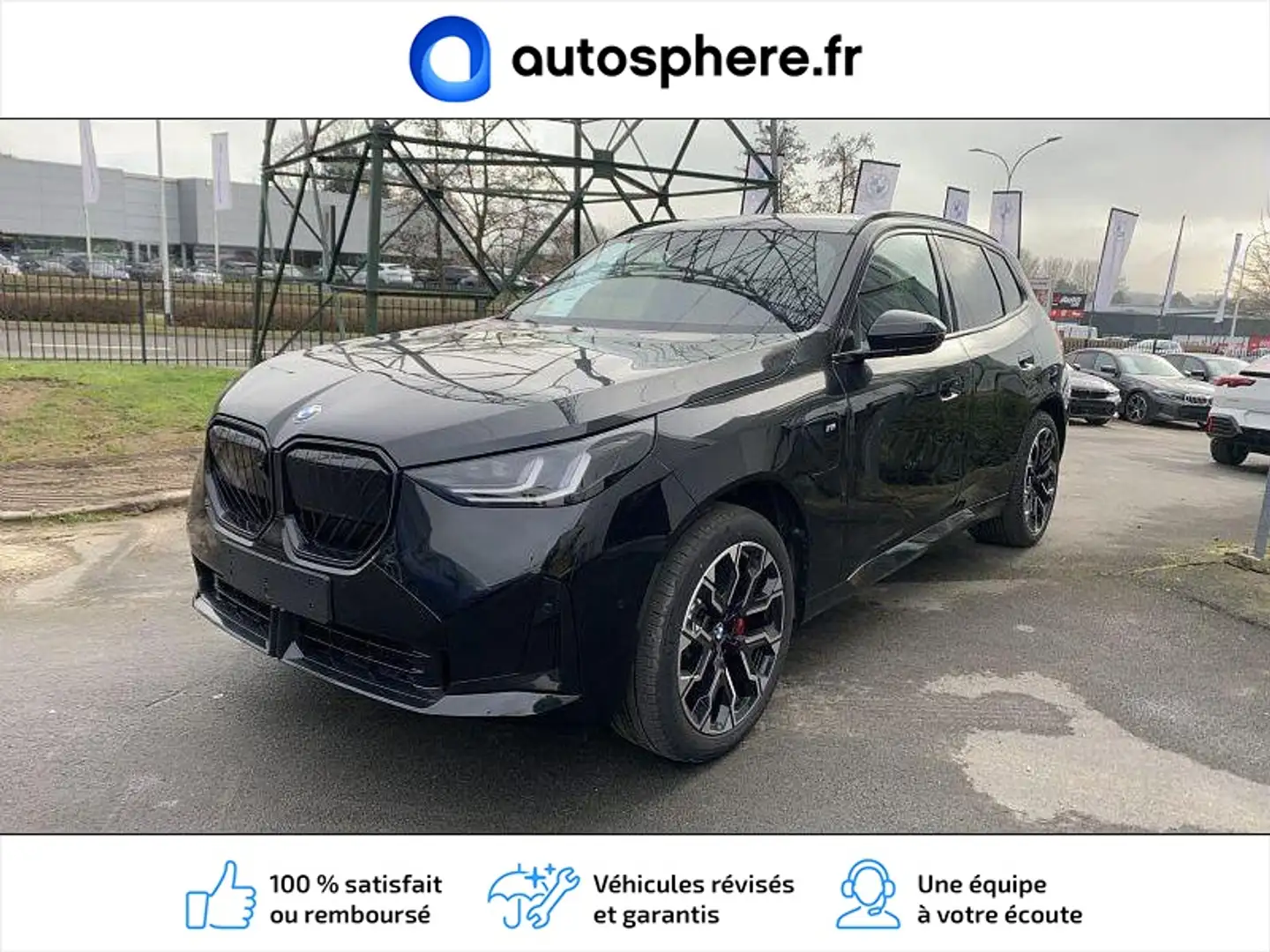 BMW X3 xDrive30e 299ch M Sport - 1